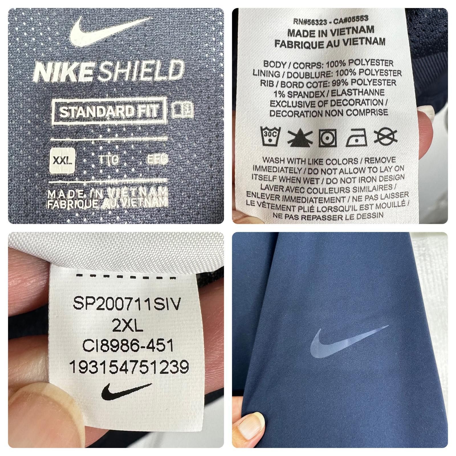 Nike Nike Shield Victory Golf Crew Pullover Long Sleeve Men’s 2XL Size US XXL / EU 58 / 5 - 7 Thumbnail