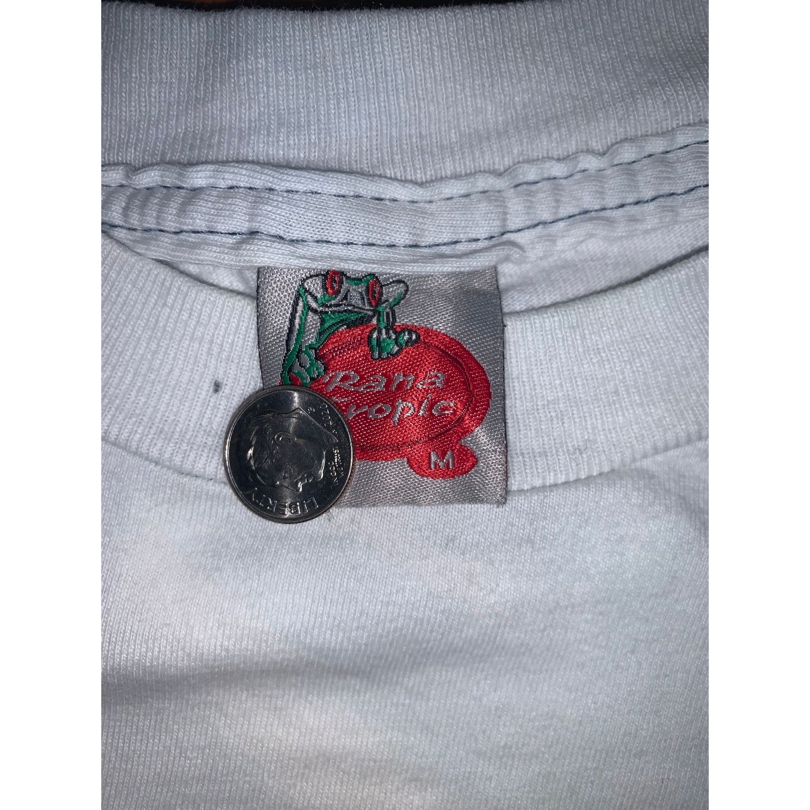 Other Vtg Save The Rainforest T Shirt M Butterfly Costa Rica Tee Size M / US 6-8 / IT 42-44 - 4 Thumbnail