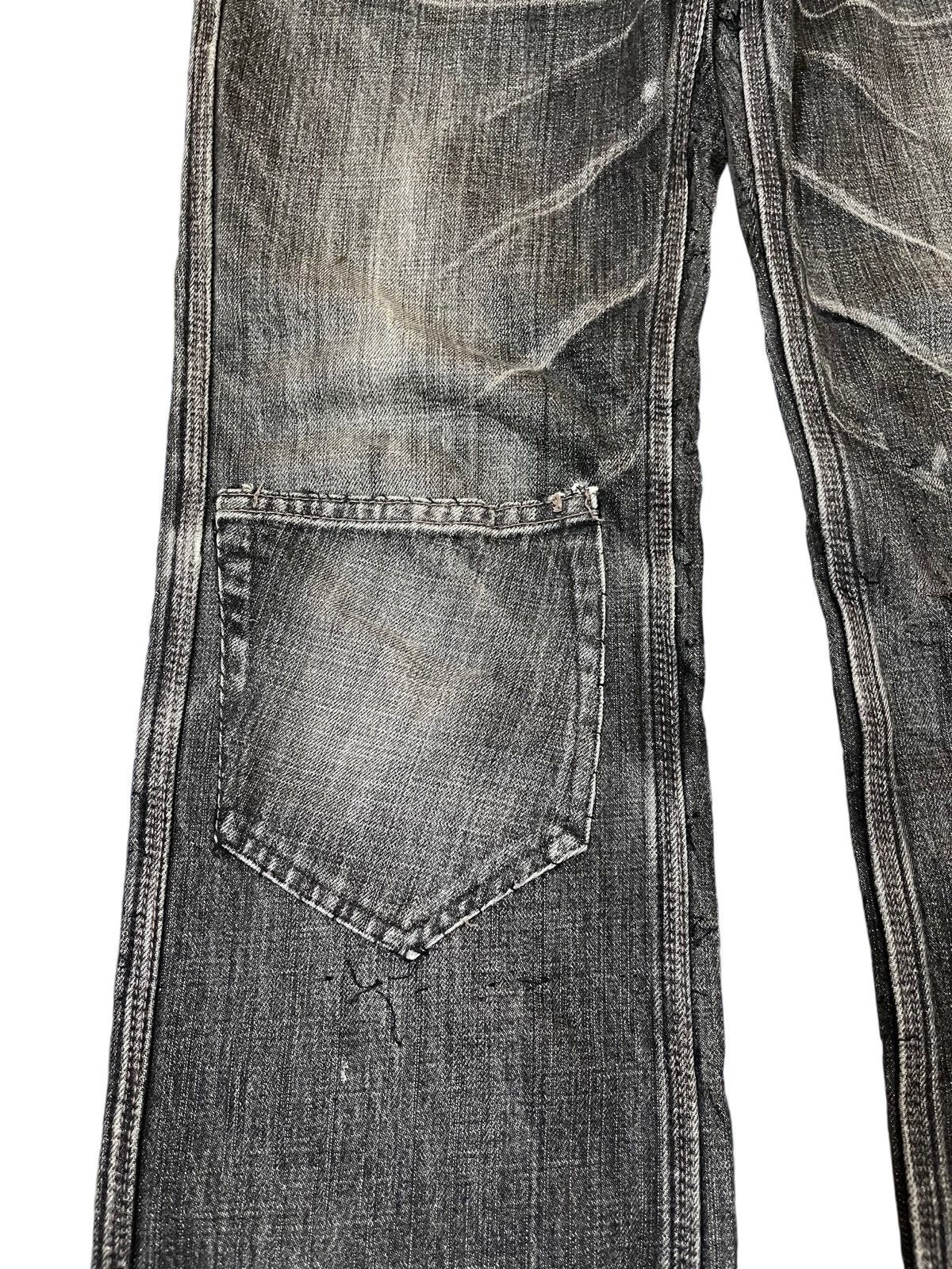 Nicole Club Vintage Nicole Club Black Punk Denim Size US 32 / EU 48 - 5 Thumbnail