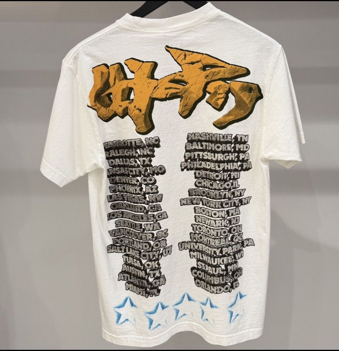 Travis Scott Travis Scott Utopia US Tour Skitzo Circus Maximus Tee White Size US L / EU 52-54 / 3 - 2 Thumbnail