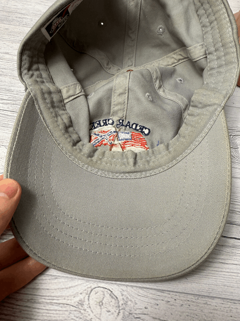 Otto Cedar Creek Battlefield Cap gray otto Size ONE SIZE - 9 Thumbnail