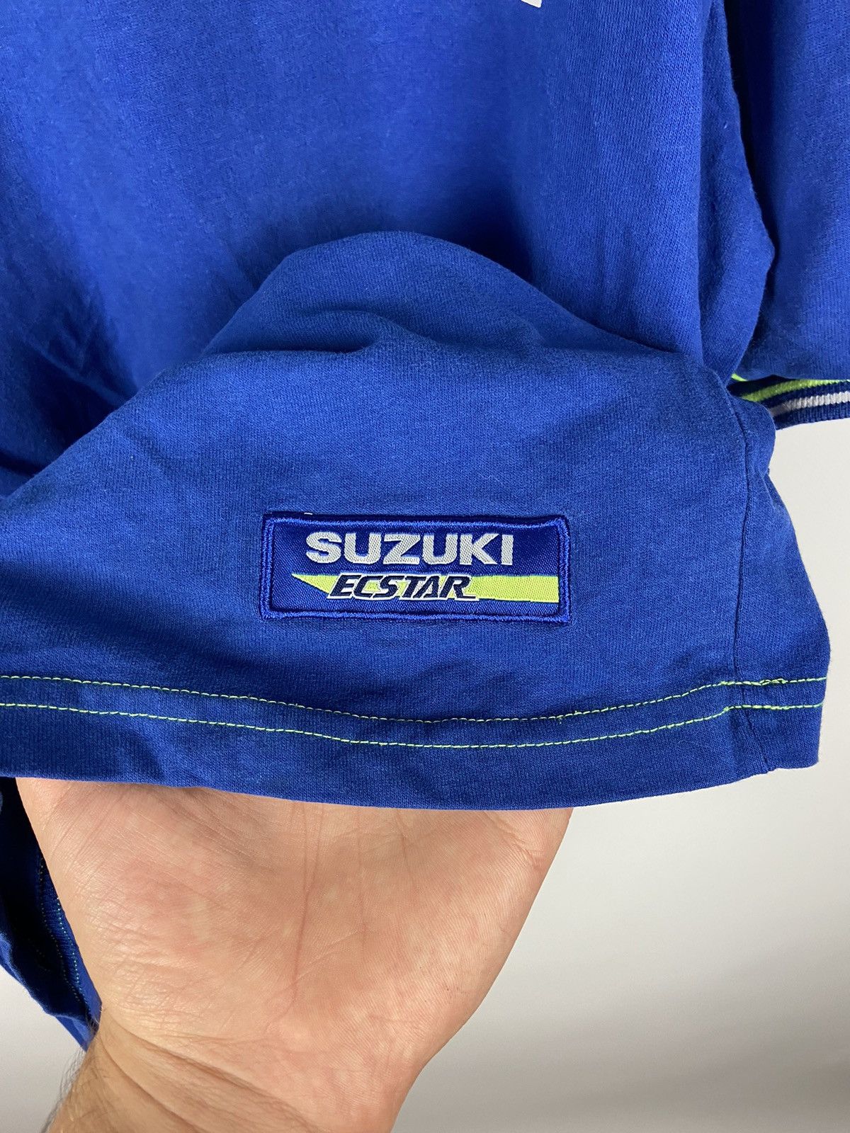 Vintage Team Suzuki Ecstar Official Merchandise Men’s Blue T-Shirt Size US XXL / EU 58 / 5 - 10 Thumbnail