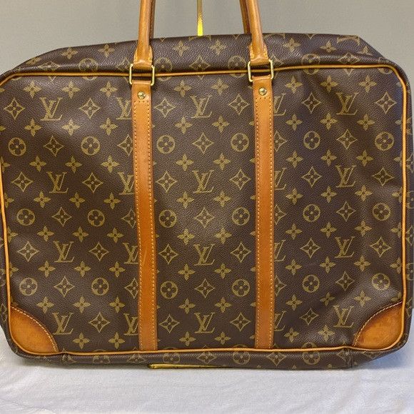 Louis Vuitton Louis Vuitton Sirius 45 Soft Suitcase in Monogram Canvas Size ONE SIZE - 2 Thumbnail