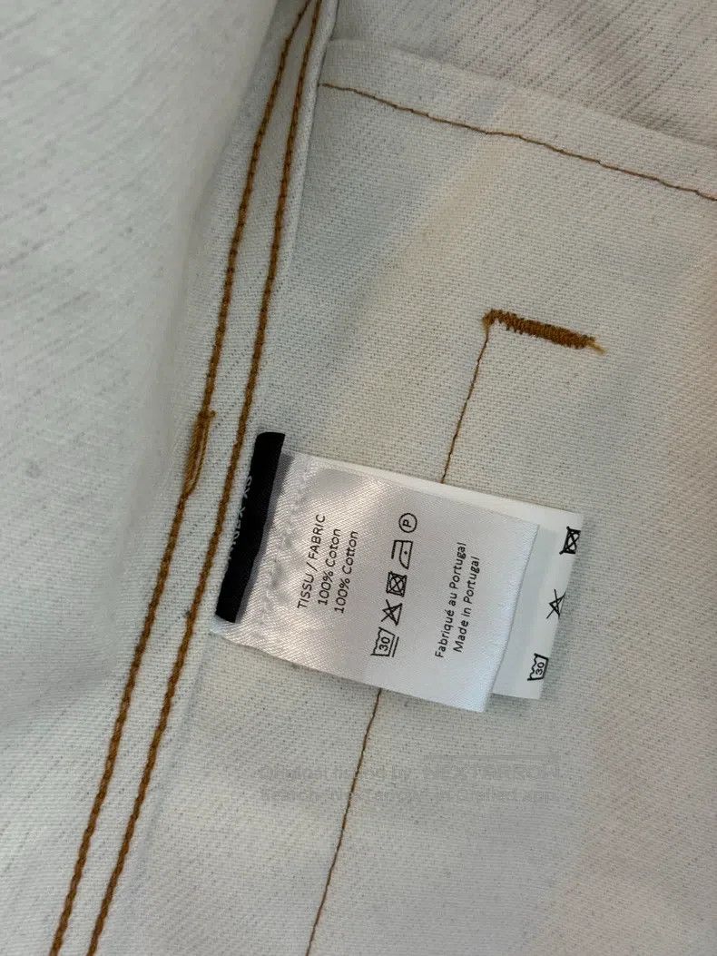 Y/Project Y/Project Denim Jacket Size US XS / EU 42 / 0 - 4 Thumbnail