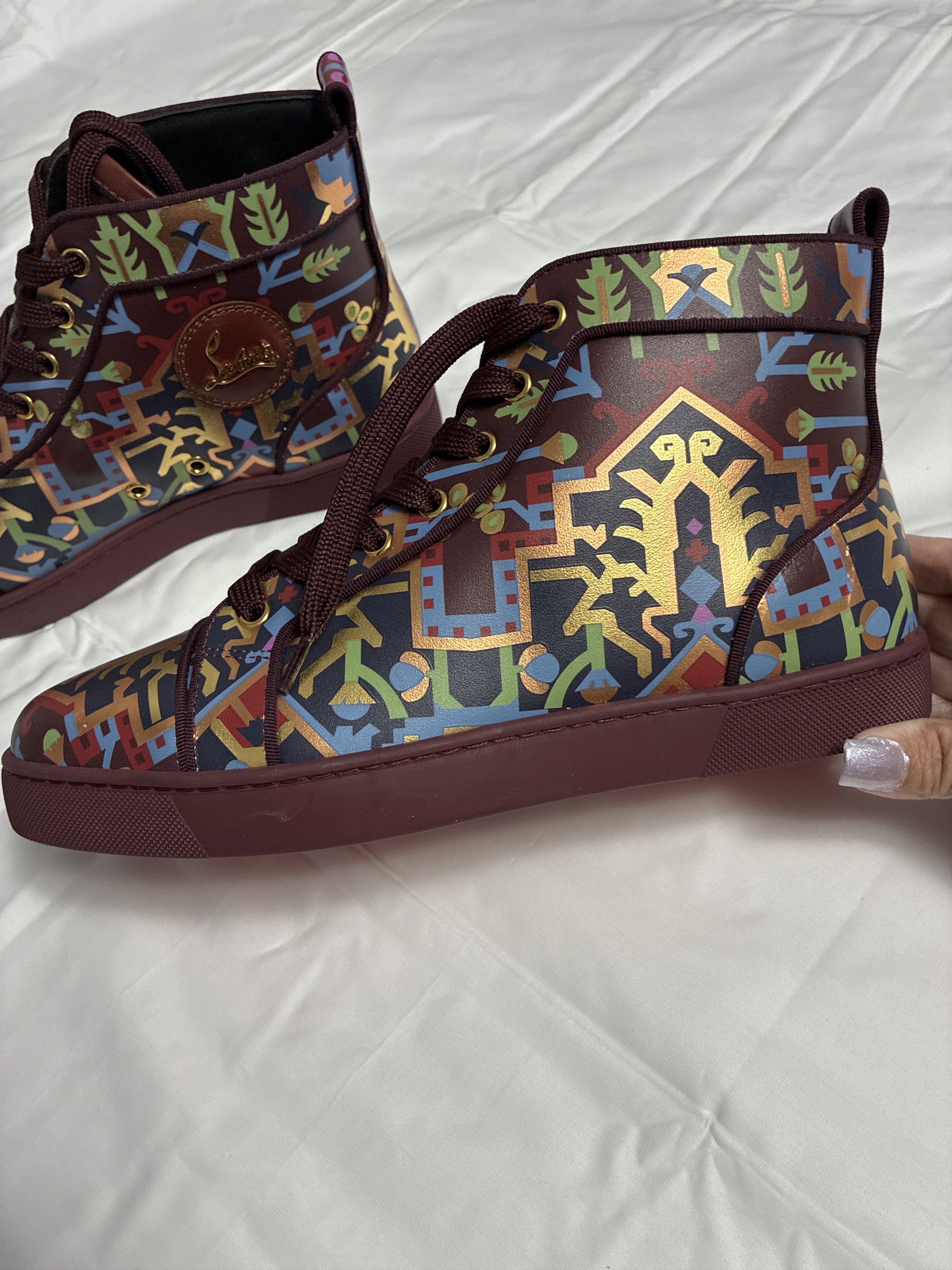 Christian Louboutin Hightop Size US 8.5 / EU 41-42 - 2 Thumbnail