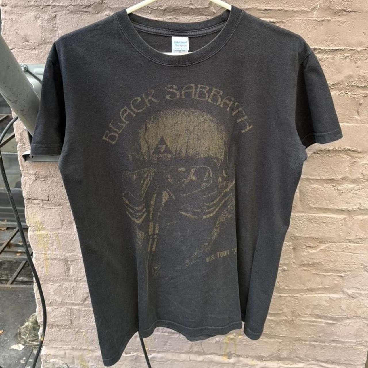 2000s Black Sabbath Ozzy Osbourne US Tour 78 Rock Band Tee