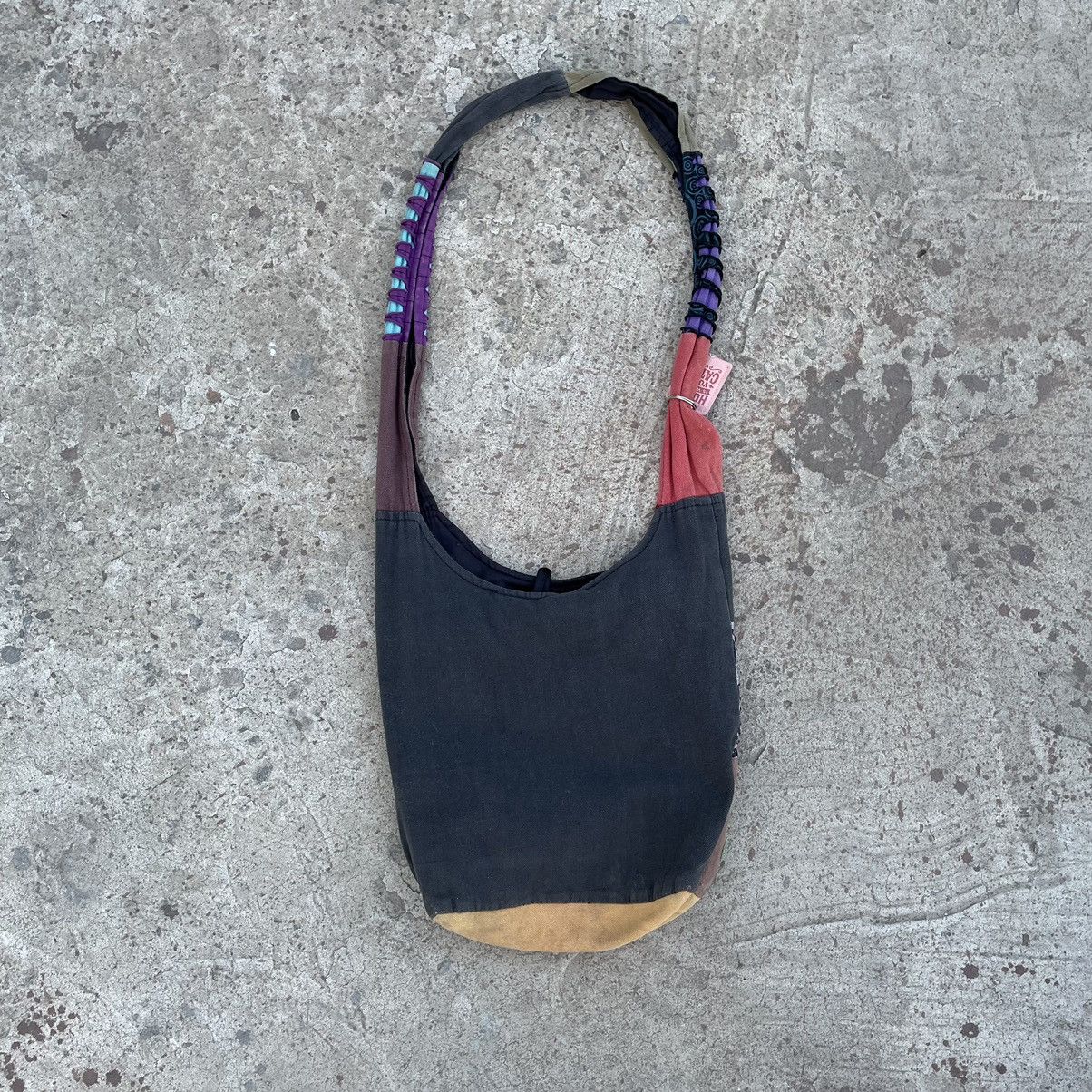 Japanese Brand × Vintage Vintage Japanese Brand Bag Crossbody 90s Hippy Y2K 90s USA Size ONE SIZE - 2 Thumbnail