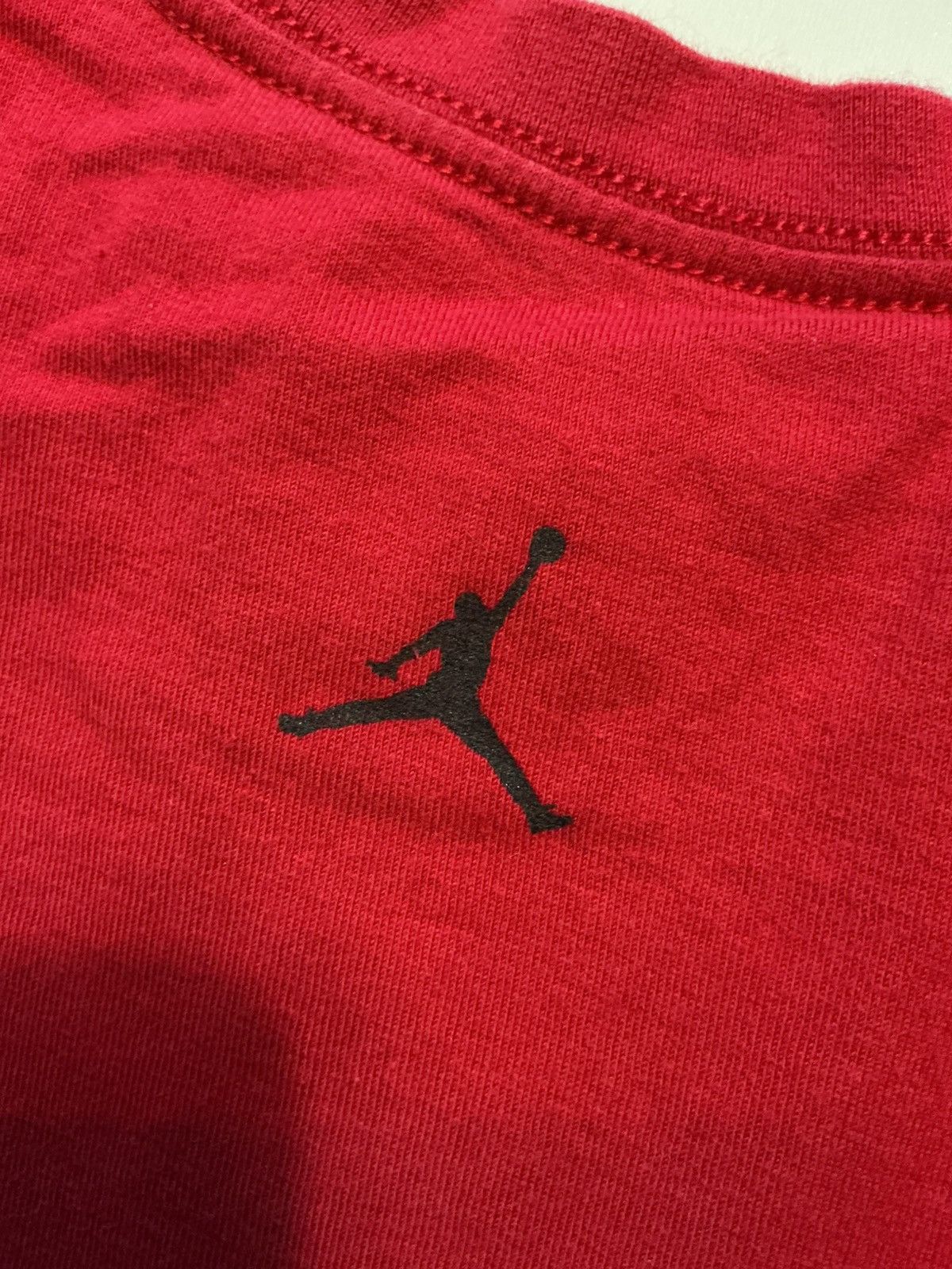Nike Air Jordan Circle Jumpman Logo Graphic Basketball T-Shirt Size US XXL / EU 58 / 5 - 8 Thumbnail