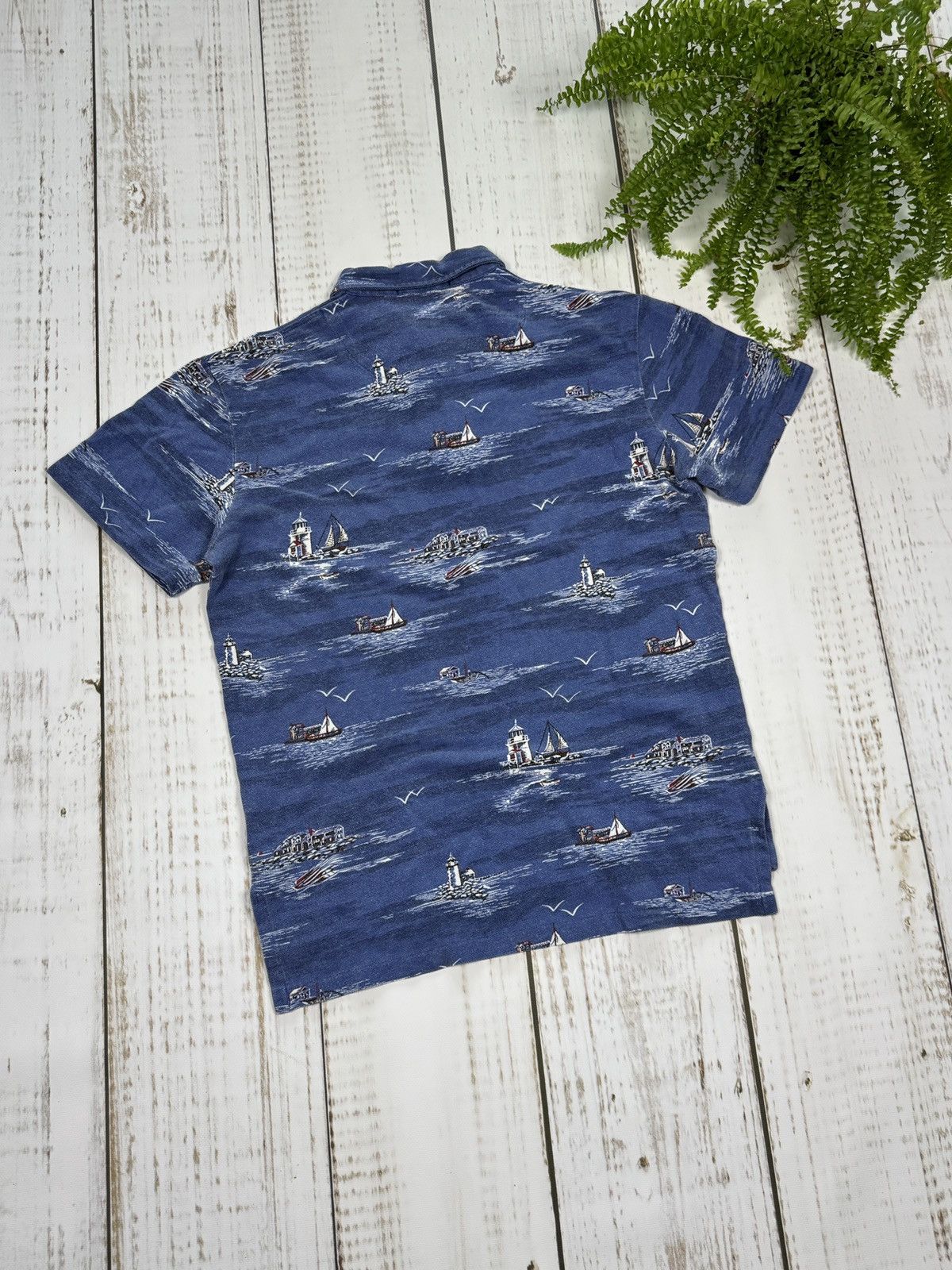 Vintage Polo Ralph Lauren Polo Ships Old Money Style Size US M / EU 48-50 / 2 - 3 Thumbnail