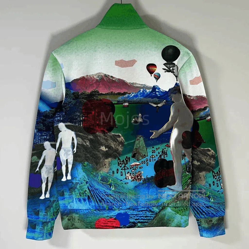 Prada Prada View Painting Sports Jacket. Size US XS / EU 42 / 0 - 2 Thumbnail