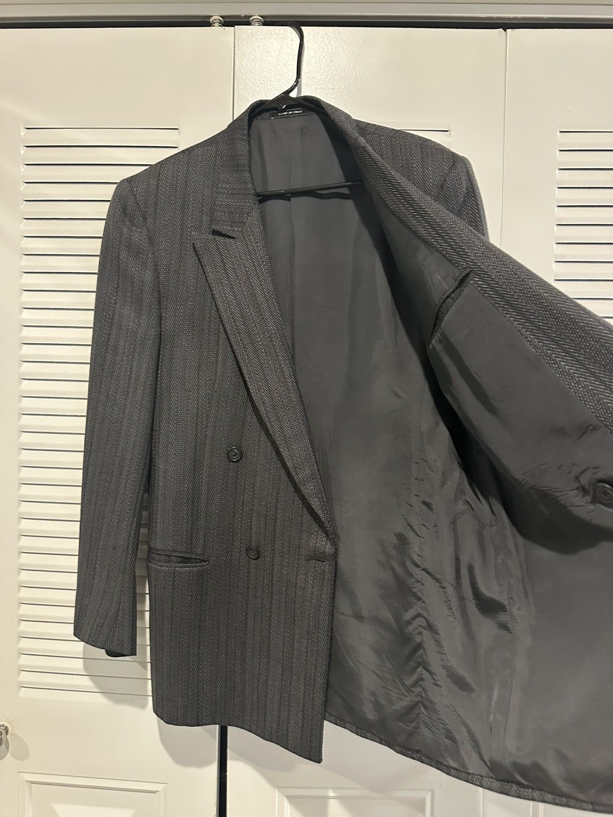 Other 100% Wool Woven Fabric Suit Size 40R - 6 Thumbnail