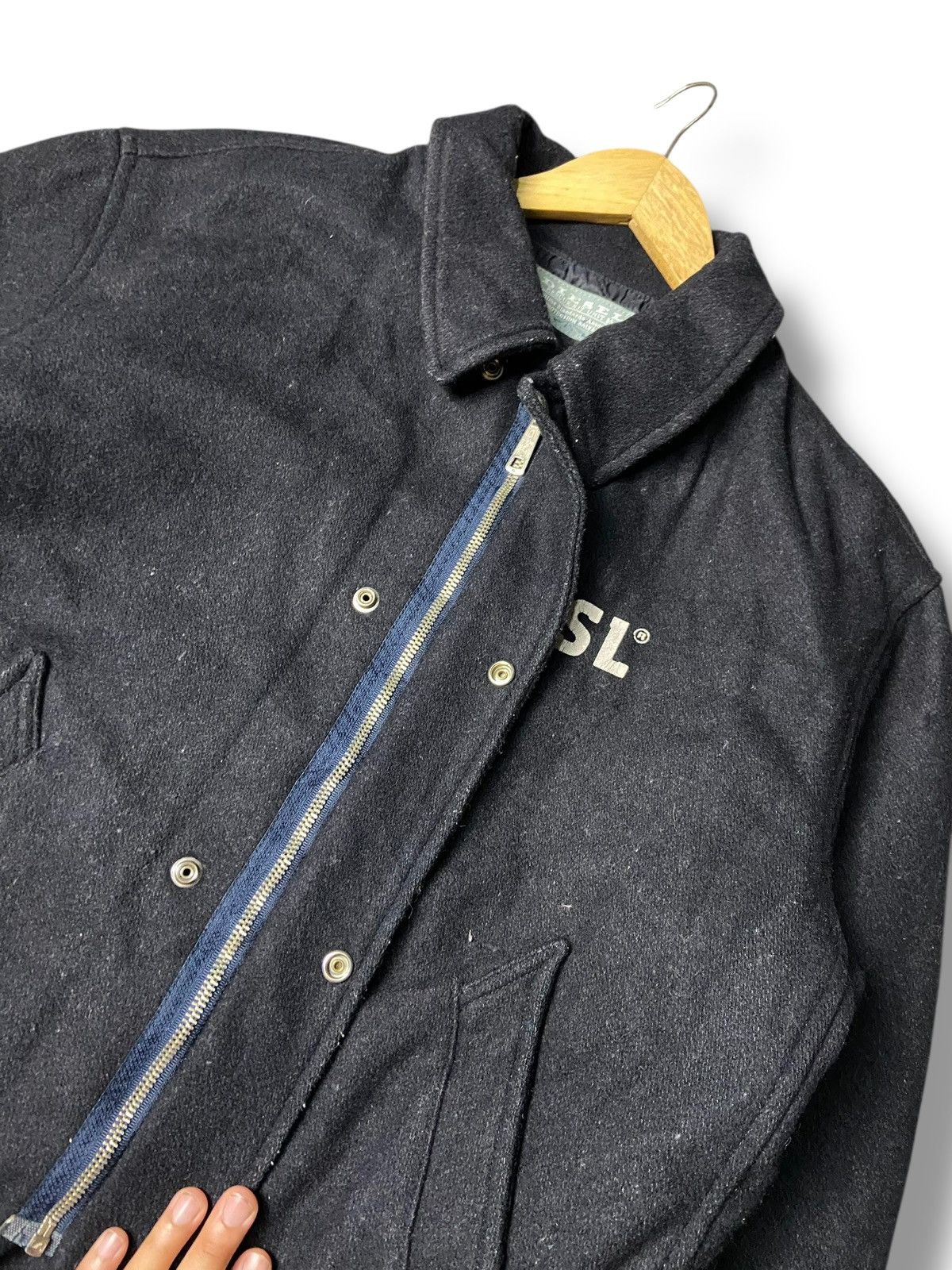 Diesel Diesel Maritime Standards Association Wool Jacket (167) Size US M / EU 48-50 / 2 - 4 Thumbnail