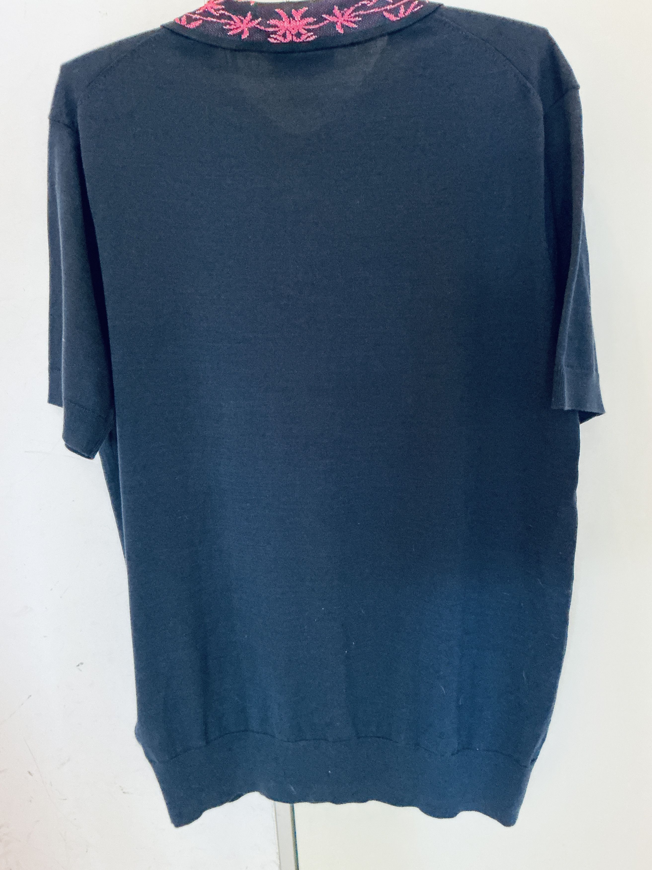 Scotch & Soda Scotch & Soda Embroidered Collar Polo — NWT — Size M Size US M / EU 48-50 / 2 - 6 Thumbnail