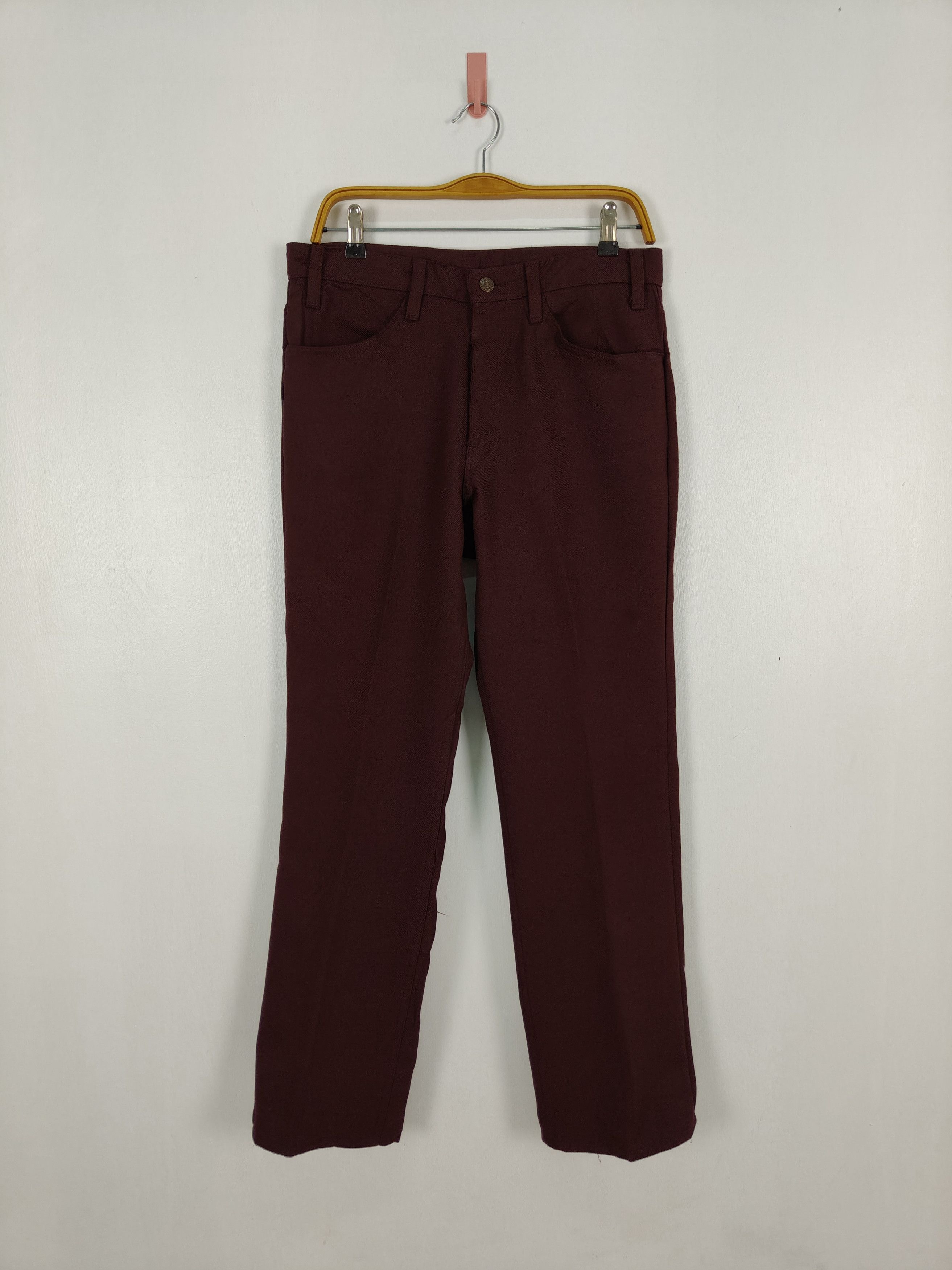 Vintage Levis Sta-Prest Stretchable Casual Pants