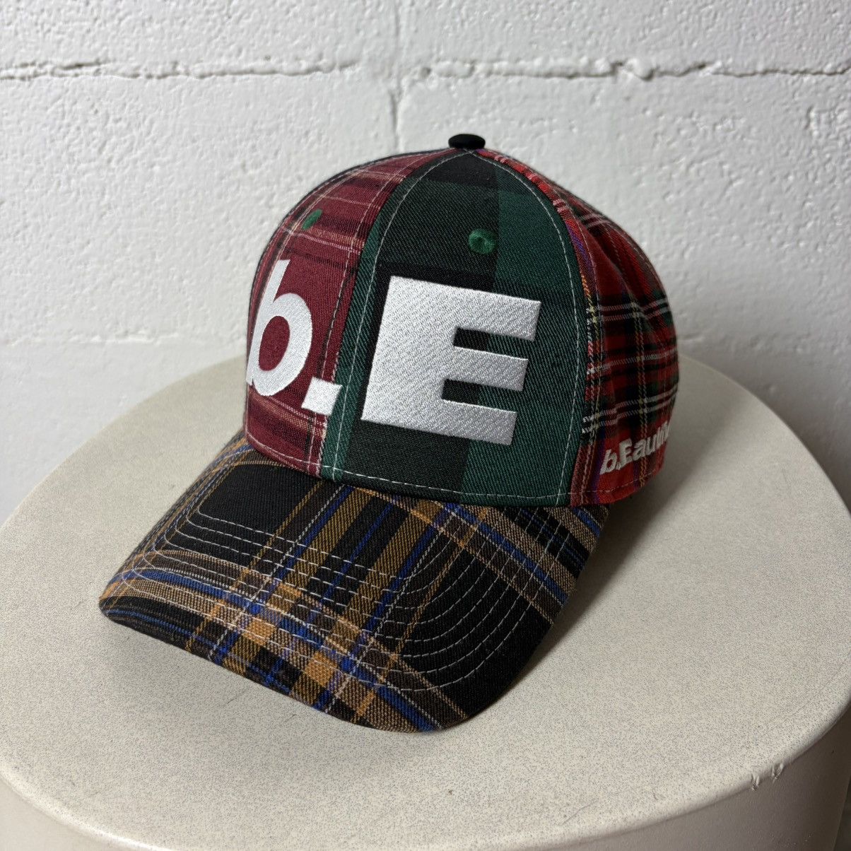 Other B.Eautiful - b.E Hat ( Mix Plaid ) Size ONE SIZE - 1 Thumbnail