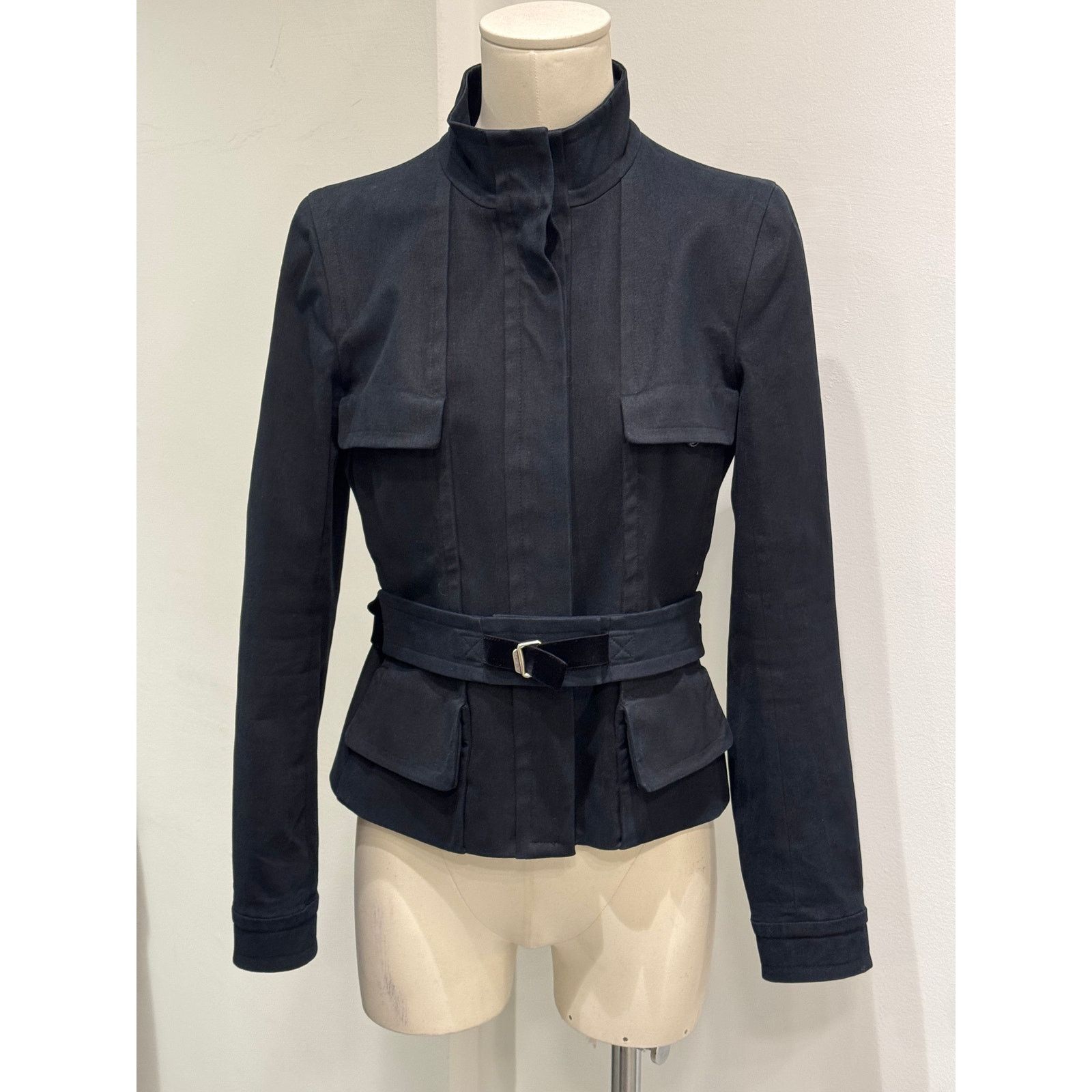 Yves Saint Laurent 2003 Yves Saint Laurent Rive Gauche by Tom Ford jacket Size M / US 6-8 / IT 42-44 - 1 Thumbnail