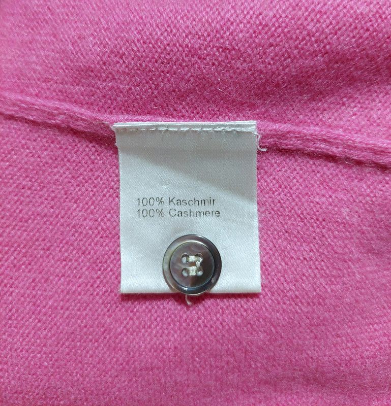 Braun 100% cashmere sweater cardigan luxury soft Size XS / US 0-2 / IT 36-38 - 5 Thumbnail