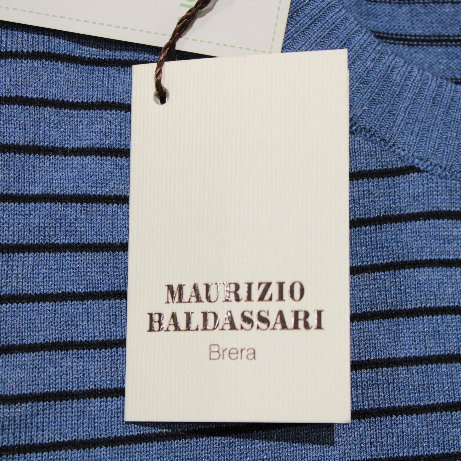 Maurizio Baldassari Maurizio Baldassari Sweater Size US M in Blue Size US M / EU 48-50 / 2 - 7 Thumbnail