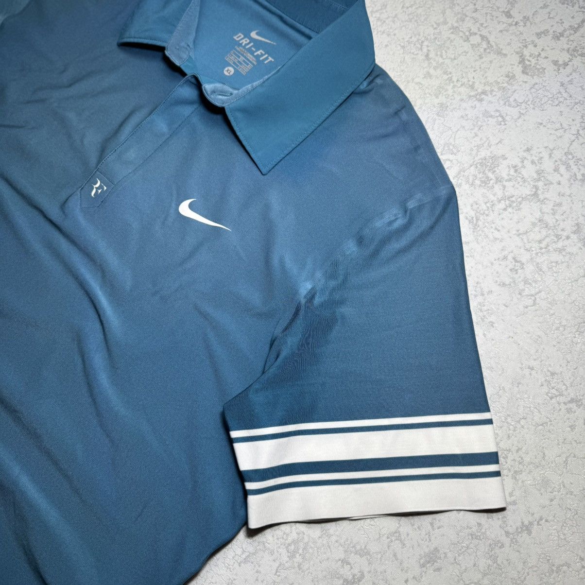 Nike Nike Roger Federer Tennis Polo 2010 XL Size US XL / EU 56 / 4 - 7 Thumbnail