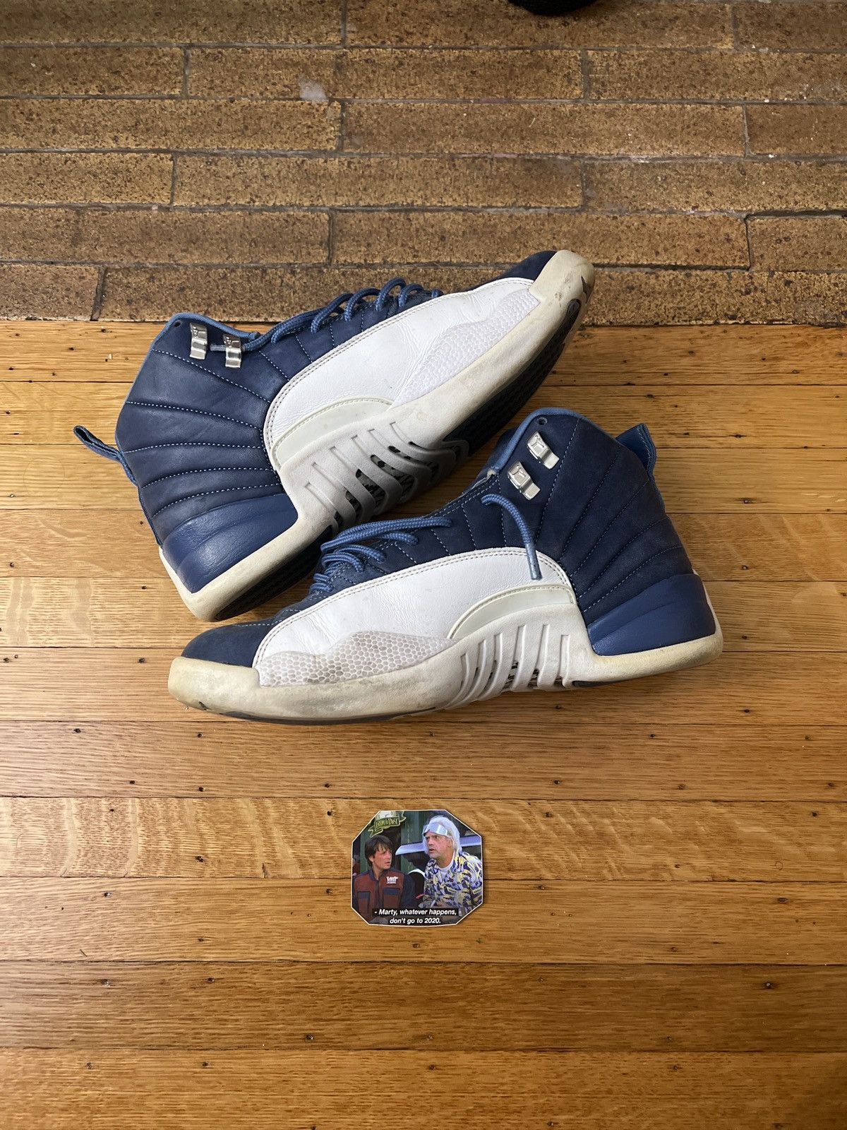 Jordan Brand × Nike Indigo 12s Size US 10 / EU 43 - 5 Thumbnail