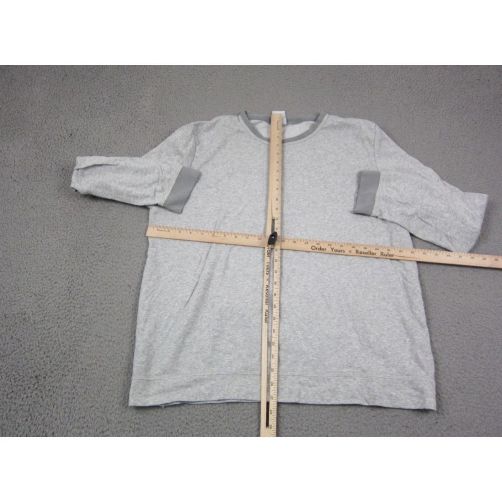 Nike Nike Sweatshirt Womens L Gray Therma-Fit Core Crew Fleece Pullover Size L / US 10 / IT 46 - 7 Thumbnail