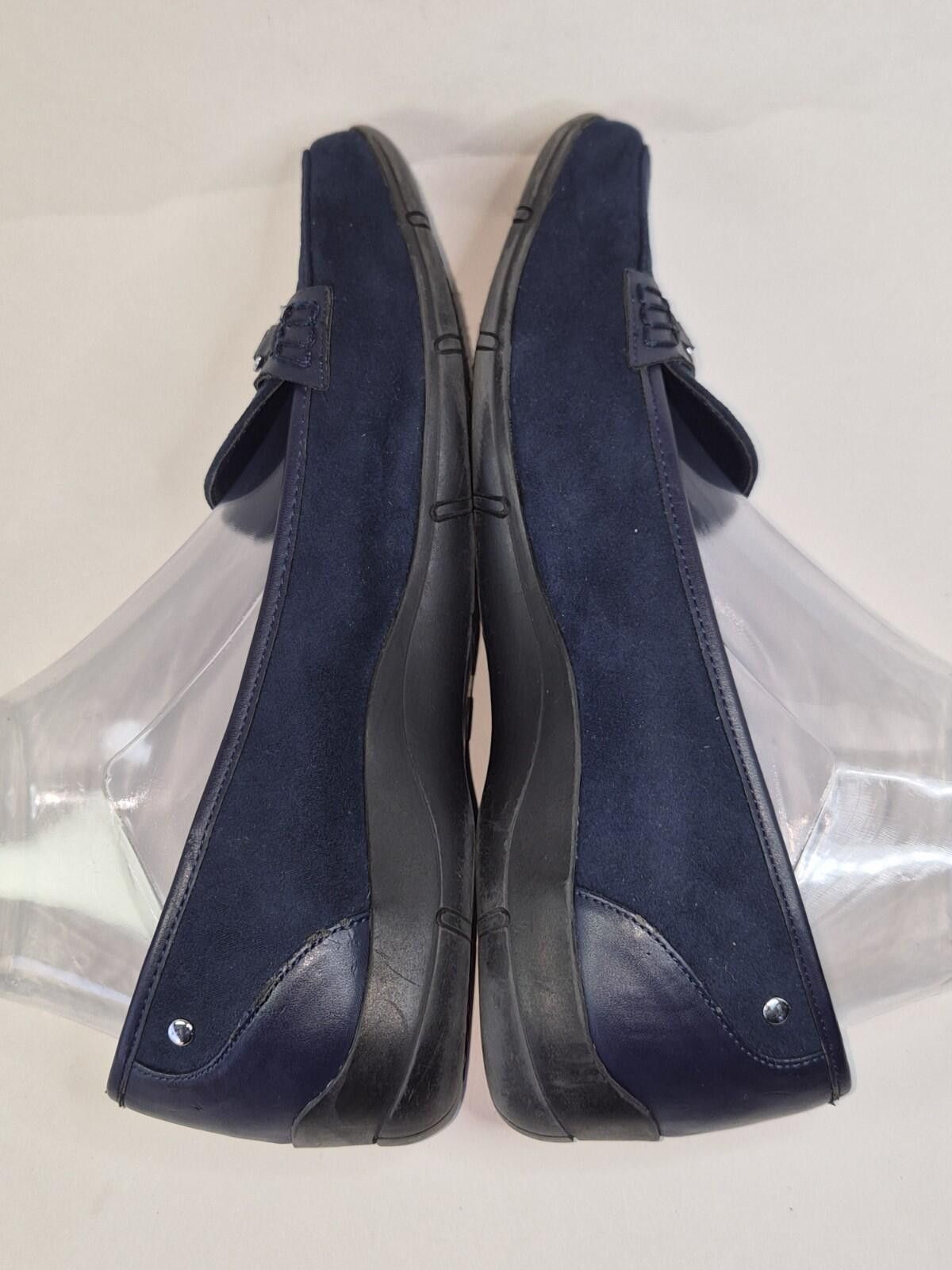 Other Karen Scott Womens Driving Loafer Flats Blue Scale Size 8M Size US 8 / IT 38 - 4 Thumbnail