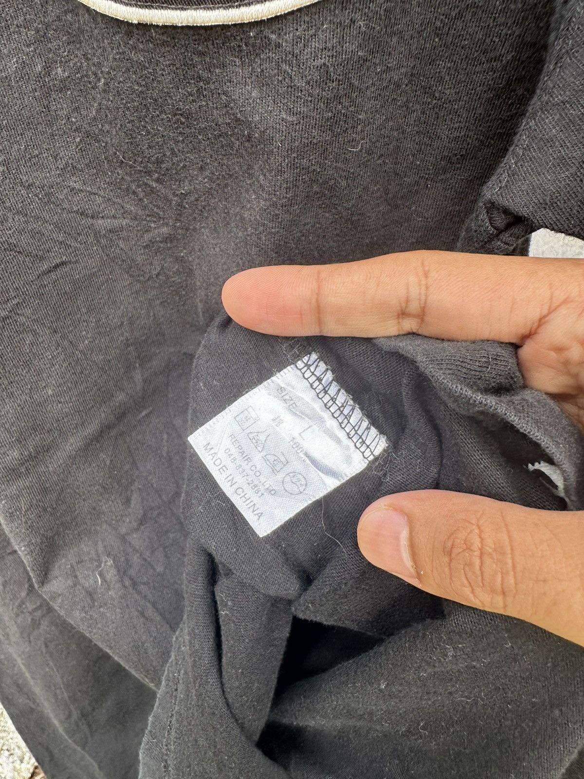 Japanese Brand The Front of Armaments Size US S / EU 44-46 / 1 - 3 Thumbnail