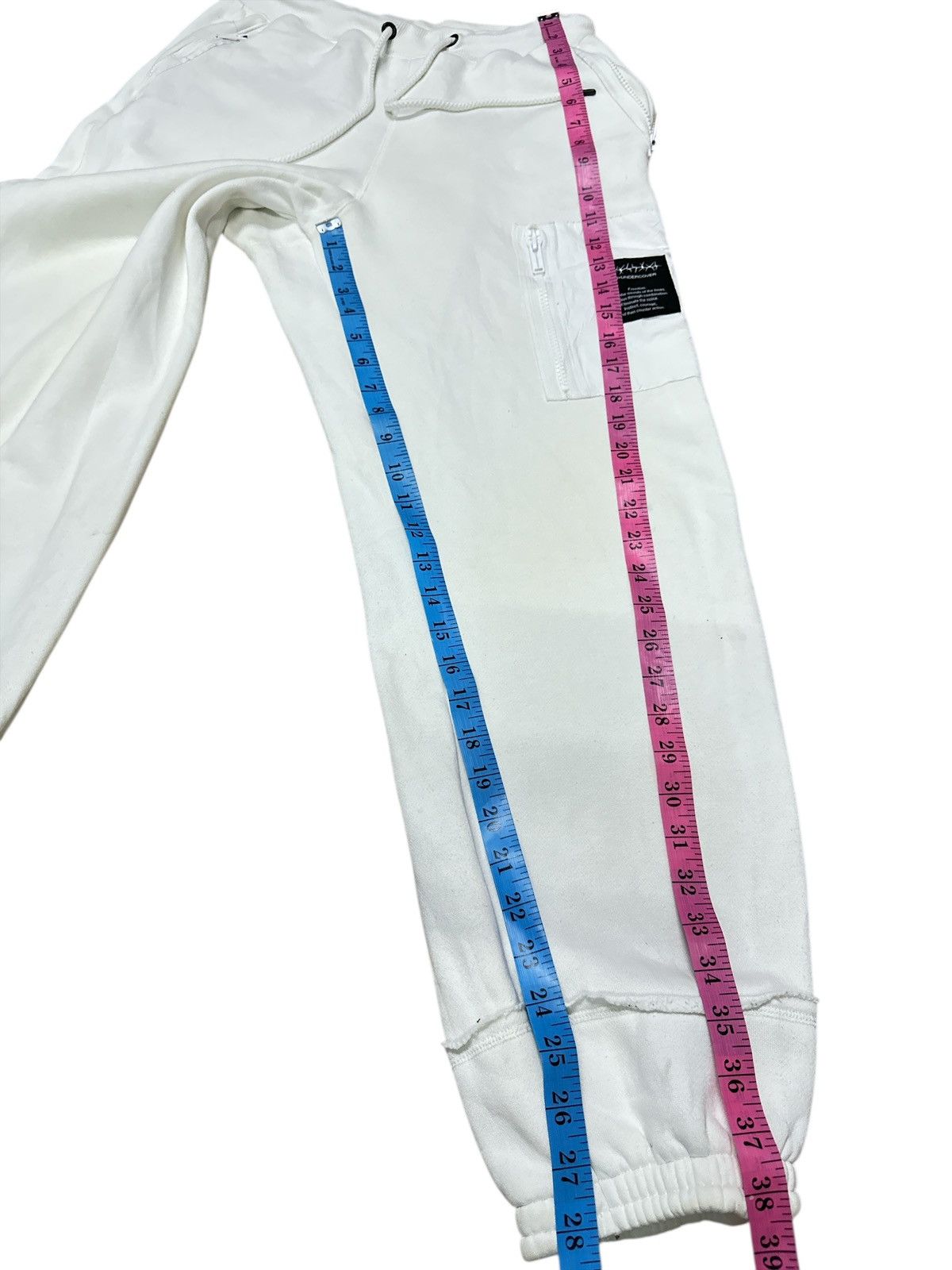 Japanese Brand Jogger Pants Gu x Undercover Waist 28-34 inch. Size US 34 / EU 50 - 7 Thumbnail