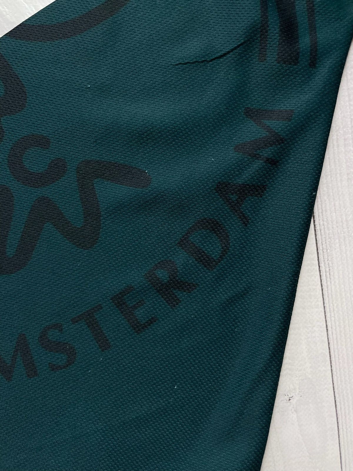 Vintage Vintage Umbro Ajax soccer jersey rare green 9 Kluivert Size US S / EU 44-46 / 1 - 8 Thumbnail