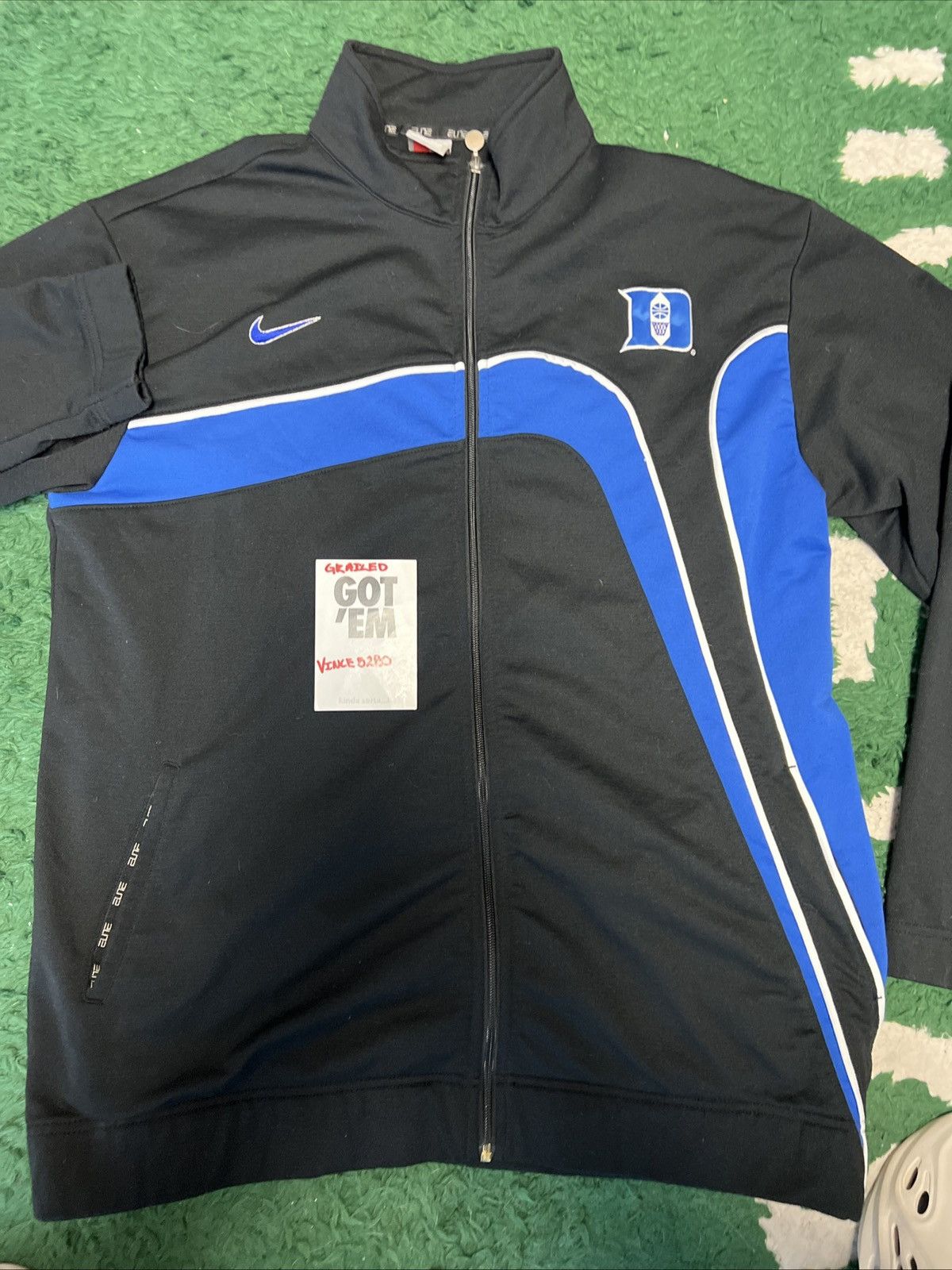 Nike Vintage x Duke x Nike Elite Jacket Size US XL / EU 56 / 4 - 1 Thumbnail