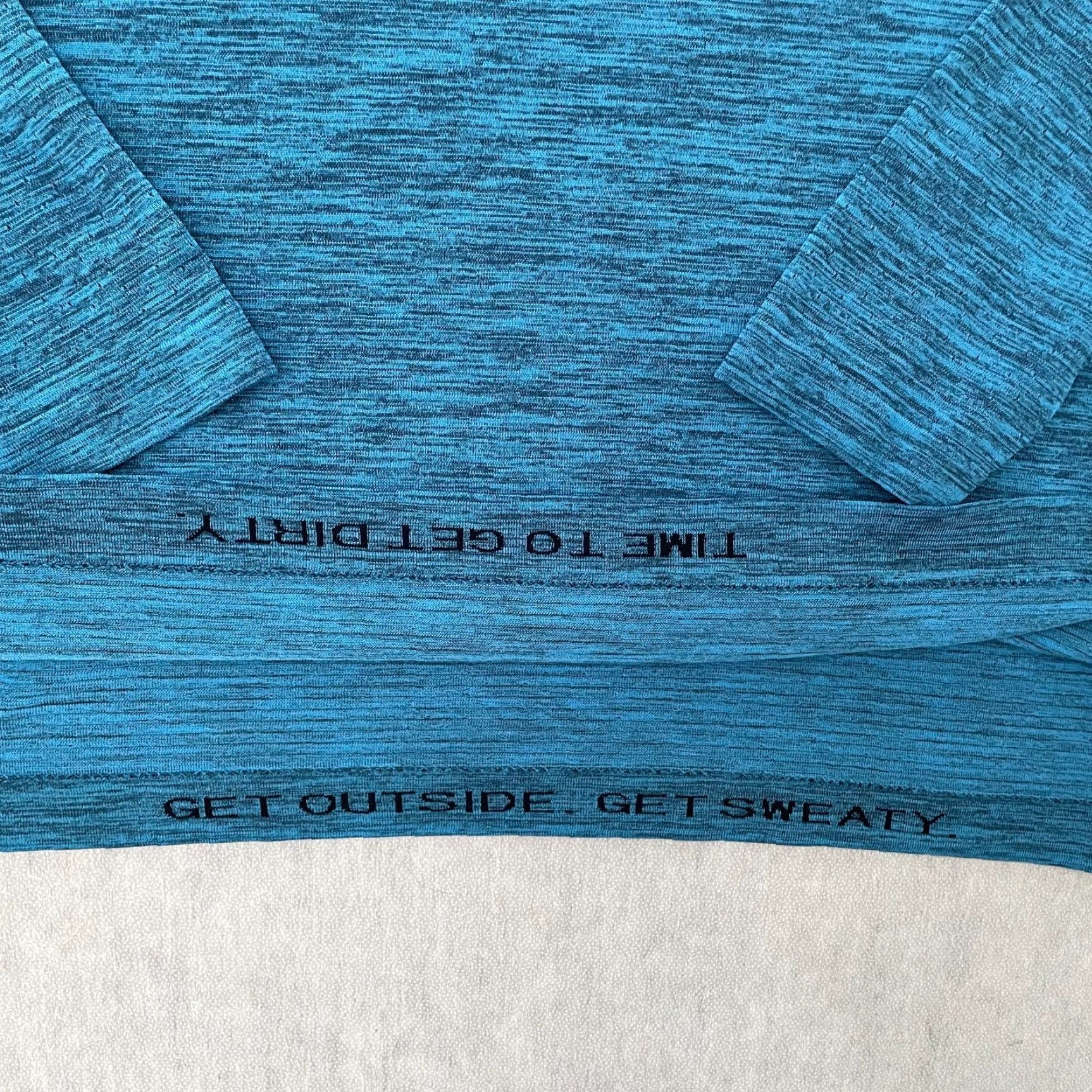 Lululemon Lululemon Shirt Adult XL Blue Metal Vent Tech Long Sleeve Mens XL Size US XL / EU 56 / 4 - 6 Thumbnail