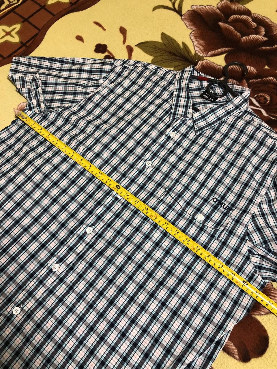 Oakley Oakley Men's Button Down Casual Shirt Size US XXL / EU 58 / 5 - 5 Thumbnail