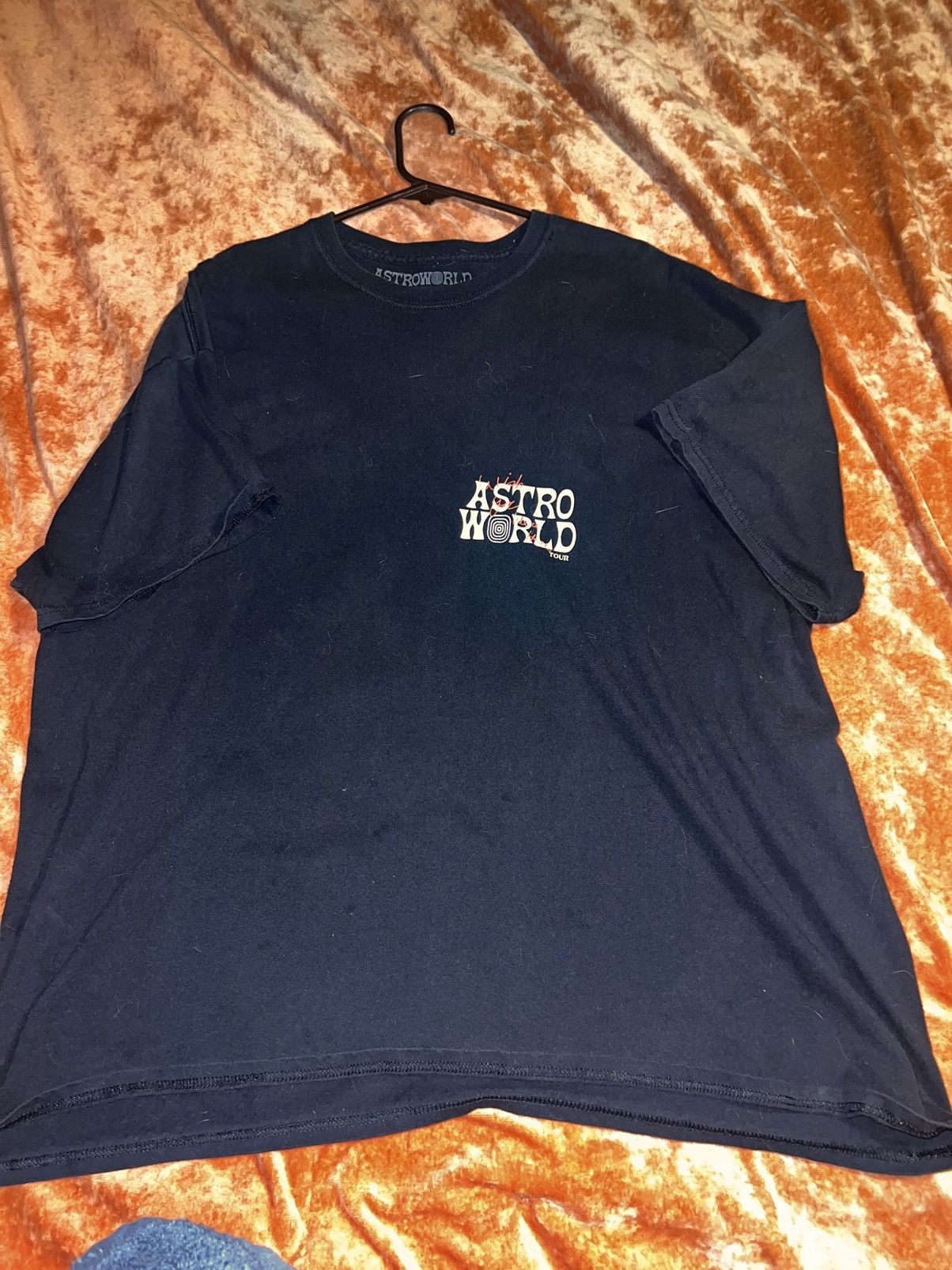 Travis Scott Travis Scott Wish you were here tour tee Size US XXL / EU 58 / 5 - 1 Thumbnail