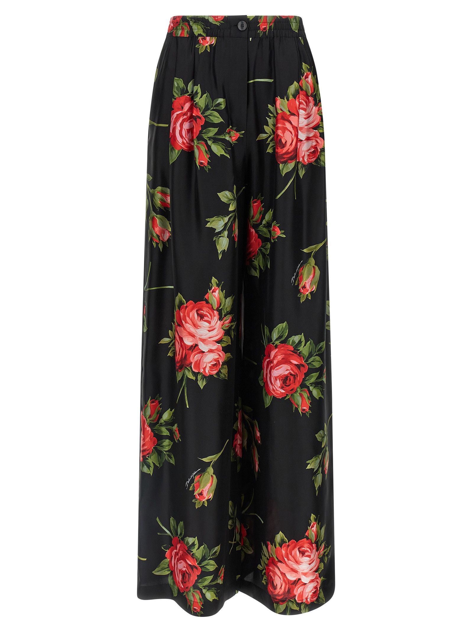 Dolce & Gabbana 'Bouquet Rose' Pants Size 30" / US 8 / IT 44 - 1 Thumbnail