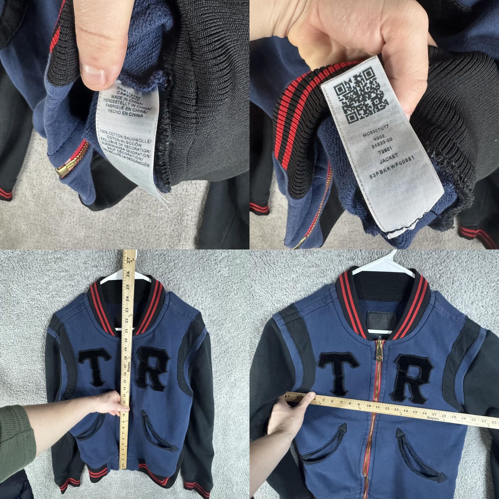True Religion VINTAGE False Size US S / EU 44-46 / 1 - 8 Thumbnail