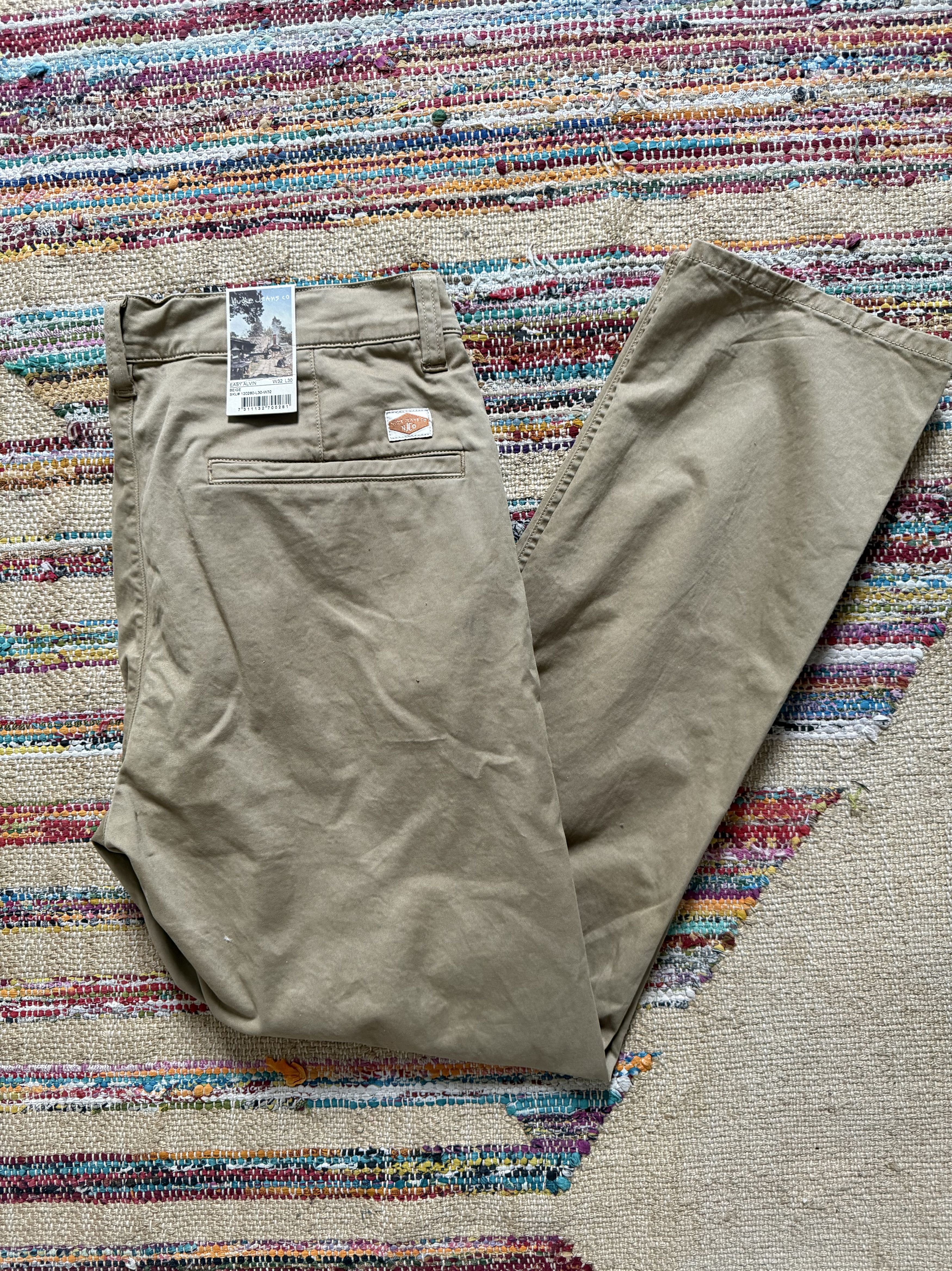 Nudie Jeans Nudie Jeans “Easy Alvin” Chinos Size US 32 / EU 48 - 3 Thumbnail