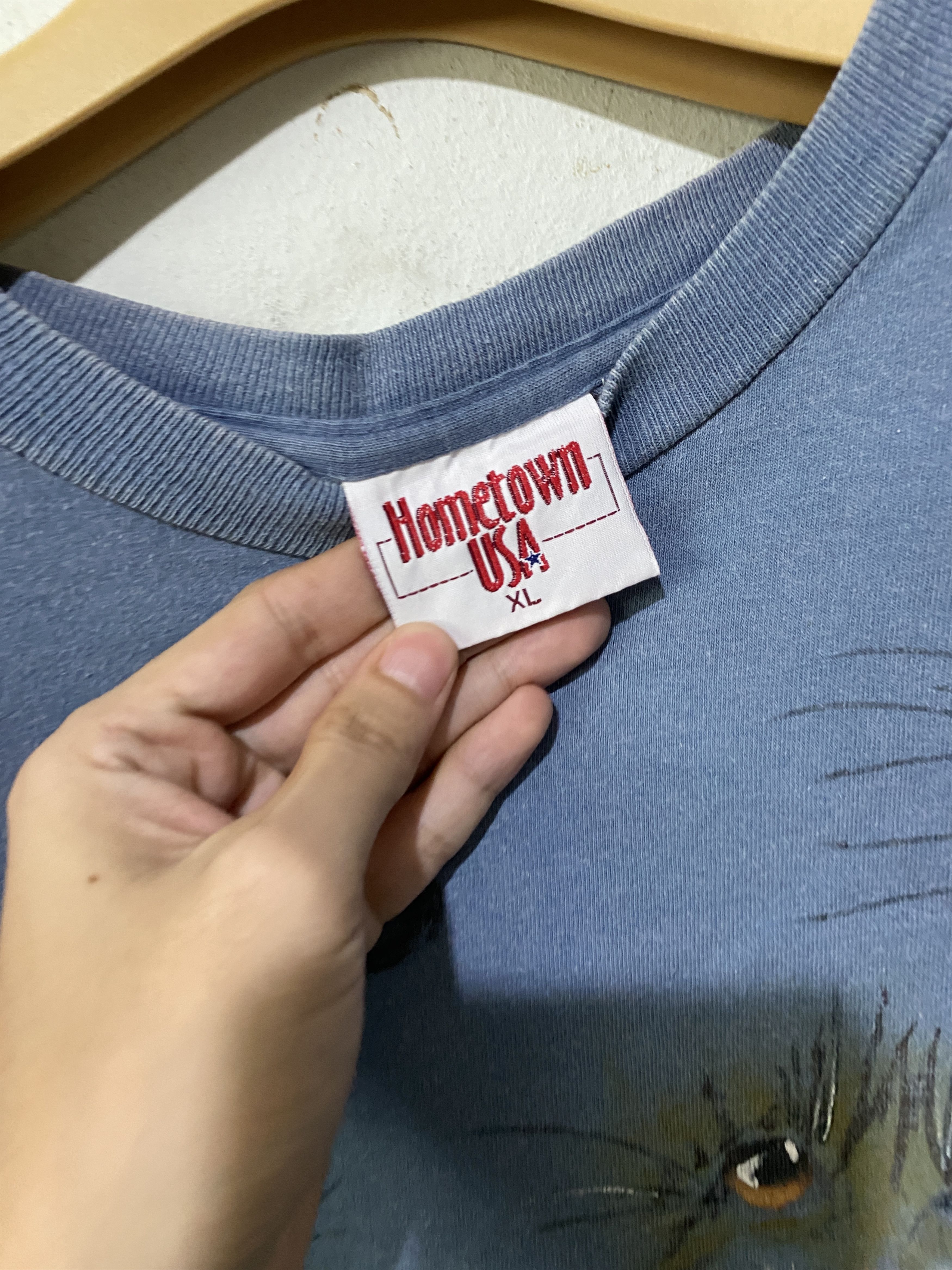 Vintage Vintage Cat Shirt Size US XL / EU 56 / 4 - 5 Thumbnail