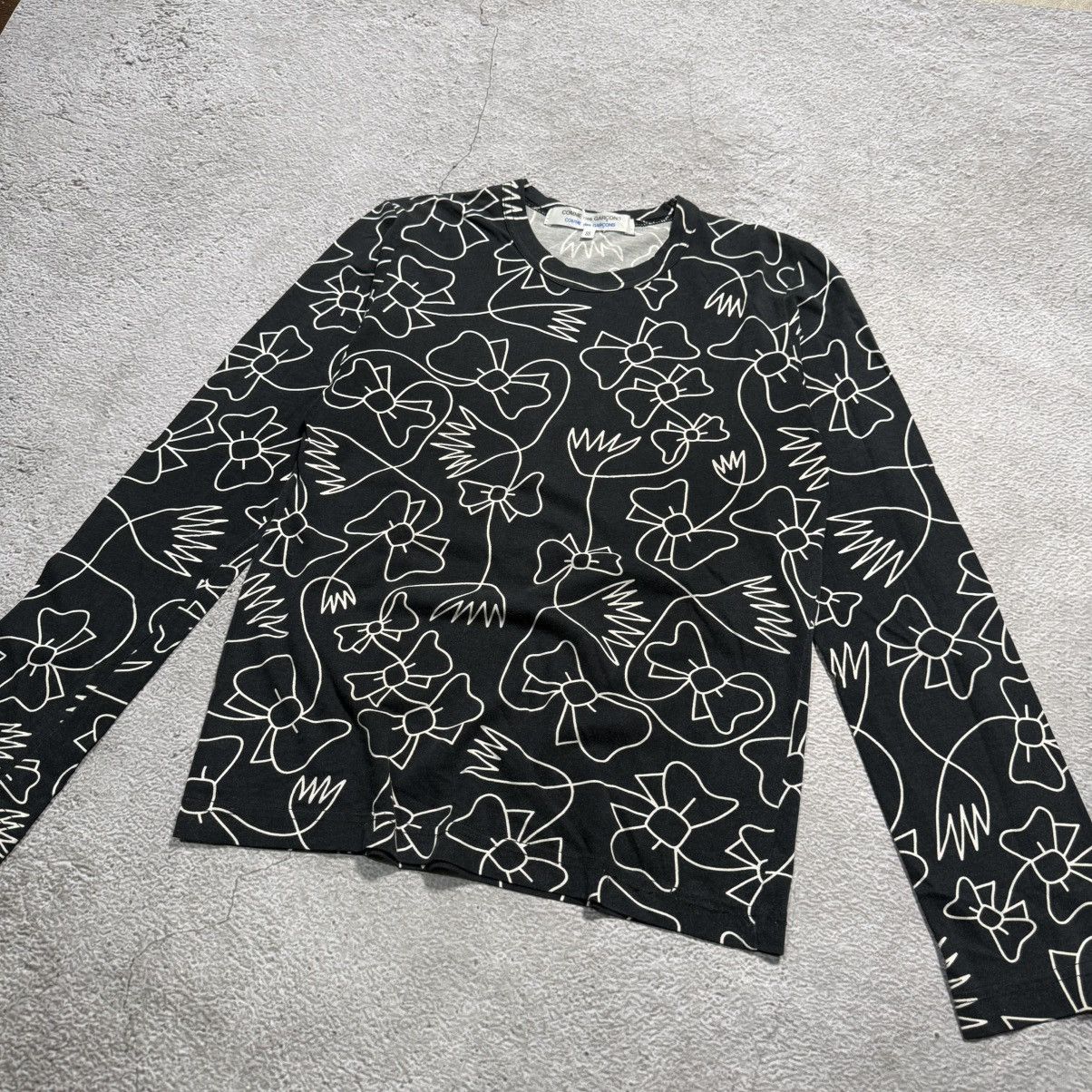 Comme des Garcons COMME DES GARCONS Fullprint Longsleeve Size XXS / US 00 / IT 34 - 3 Thumbnail
