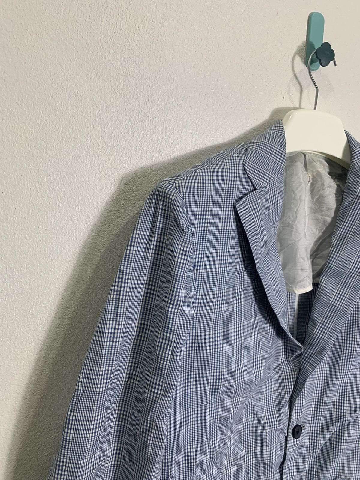 Caruso ZZ2M304A Caruso Blazer jacket Tartan Size US L / EU 52-54 / 3 - 3 Thumbnail