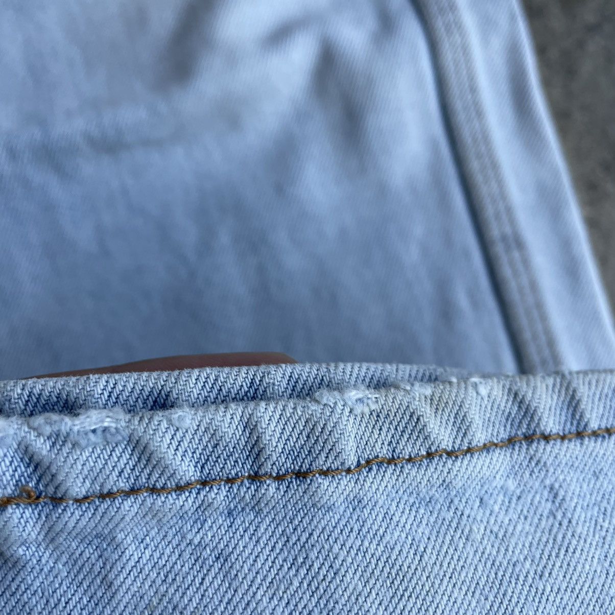 Levi's Vintage Clothing 🔥Vintage Levis 636 Stoned Washed Ripped Distress Denim Jeans Size US 30 / EU 46 - 9 Thumbnail