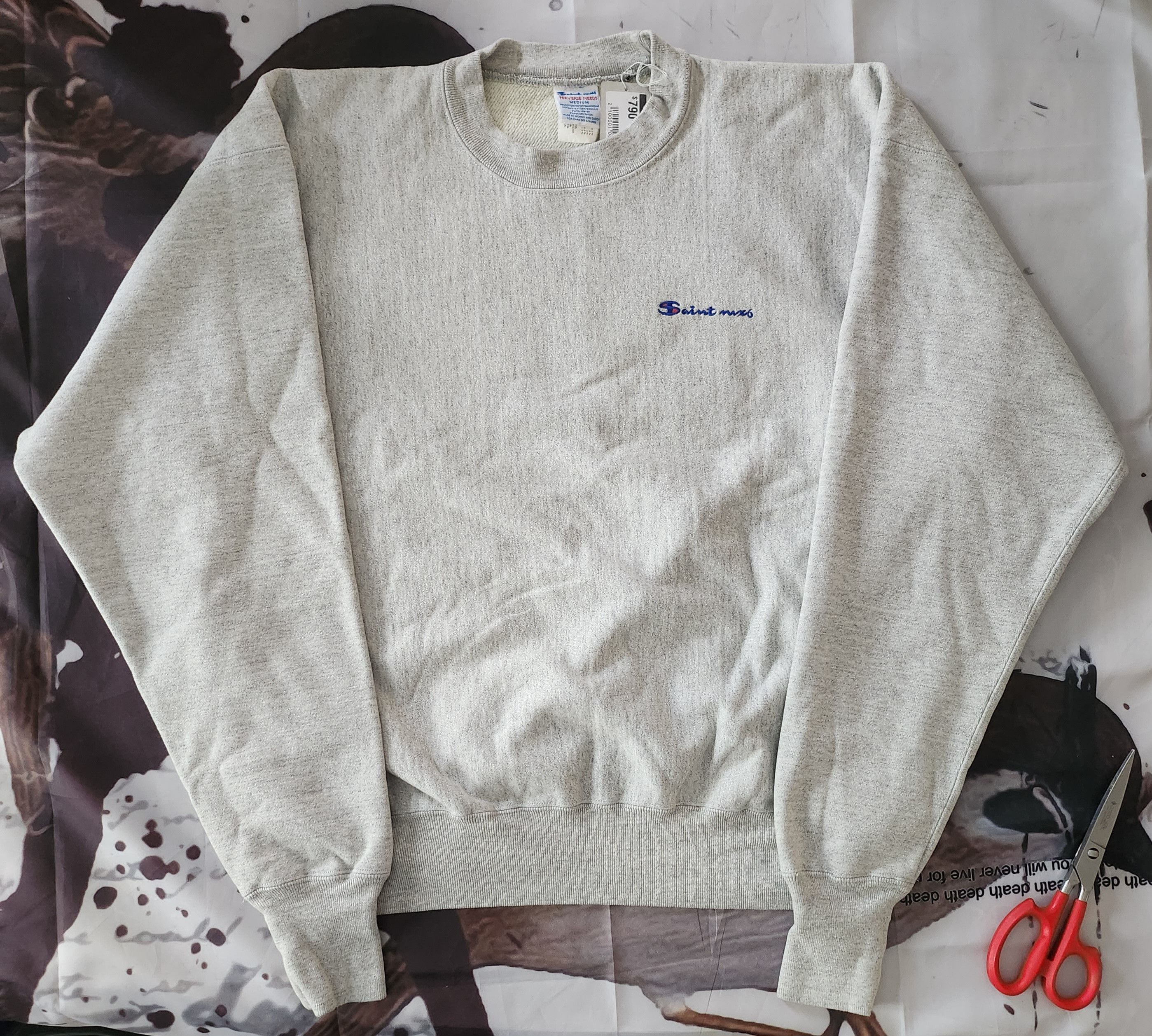 Saint Michael PionCham Sweatshirt Size US M / EU 48-50 / 2 - 1 Thumbnail