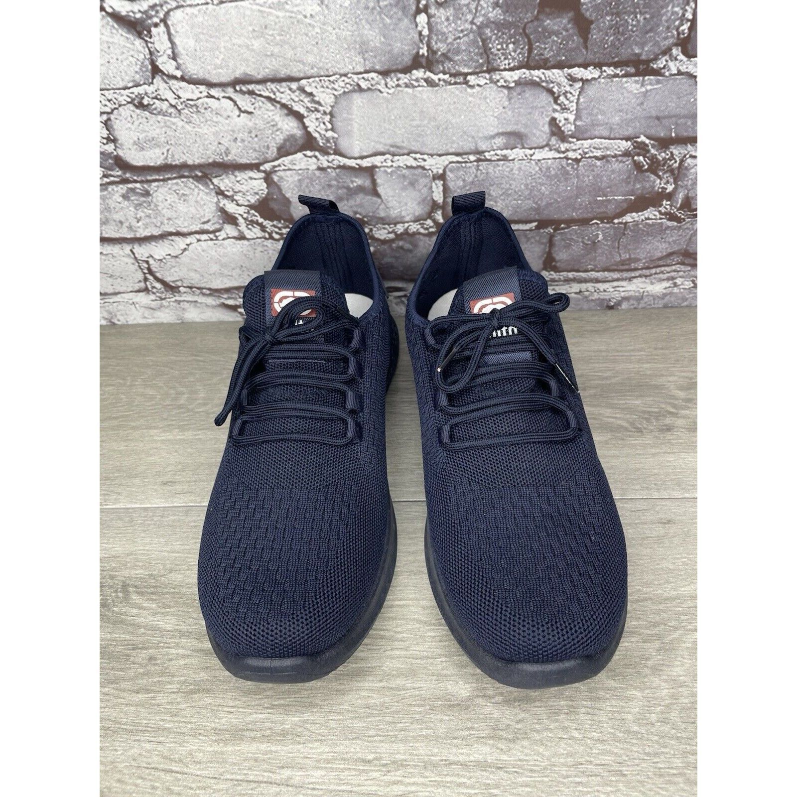 Ecko Unltd. Ecko Unltd Navy Blue Textile Fabric Lace Up Athletic Sneaker Size US 12 / EU 45 - 5 Thumbnail