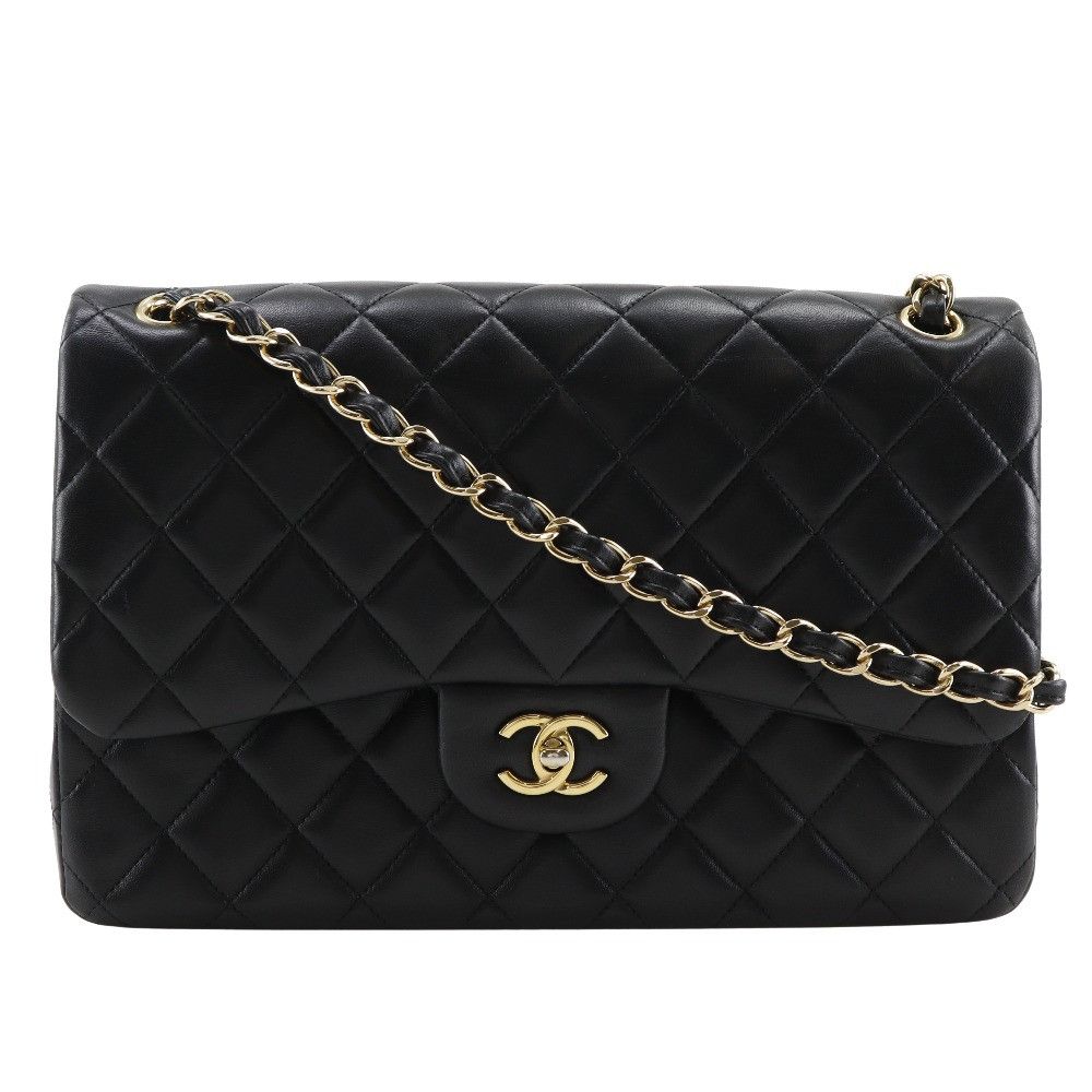 Chanel Chanel Chanel Classic Double Flap Bag Lambskin 2way Shoulder Bag Leather Shoulder Bag A58600 DUTY FREE for USA Size ONE SIZE - 1 Thumbnail
