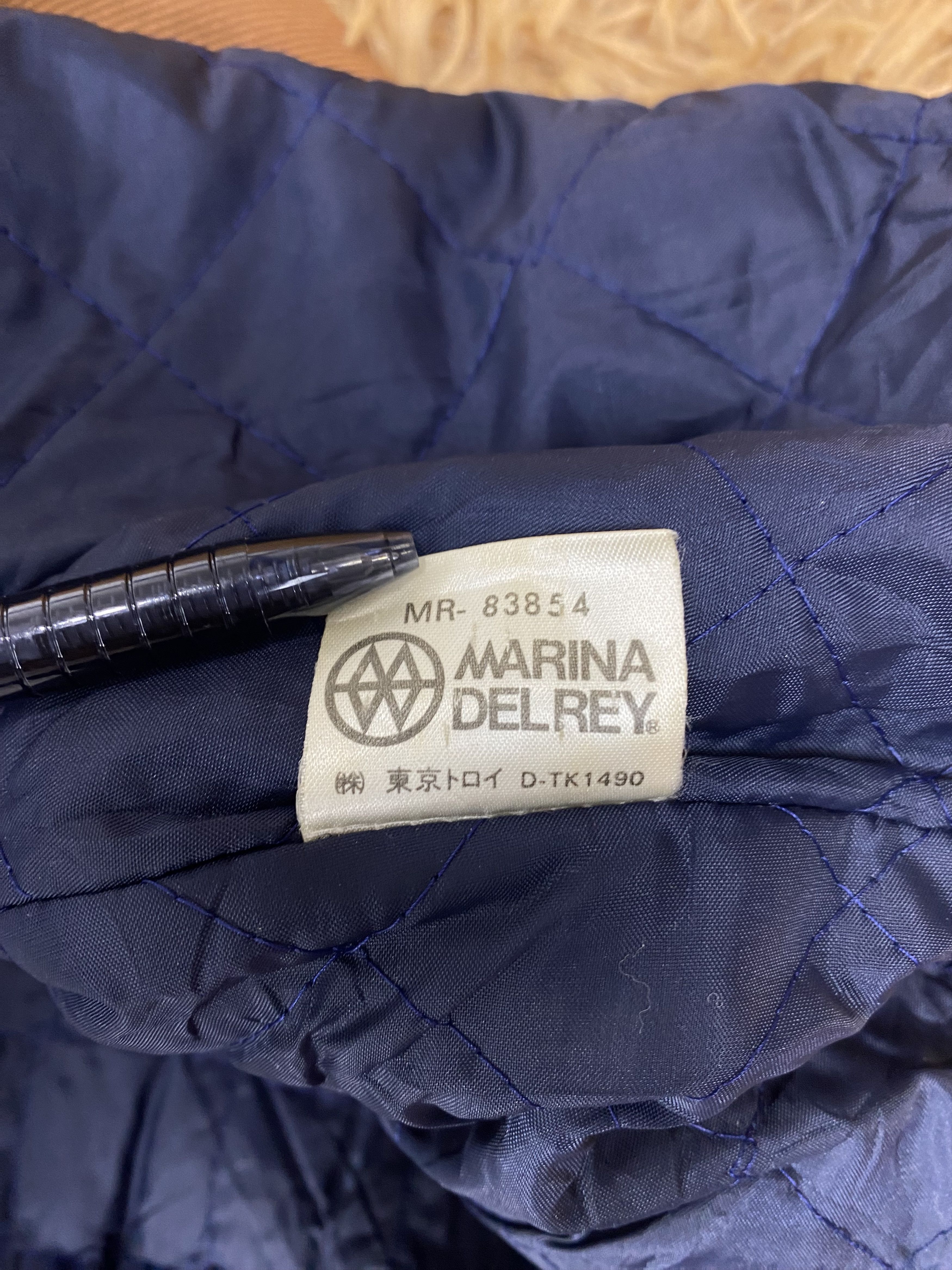 Vintage Vintage Marina Delrey Varsity Jacket DJ0256 Size US M / EU 48-50 / 2 - 9 Thumbnail