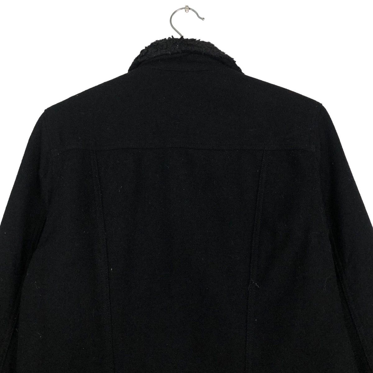 Japanese Brand 🔥Vintage Biker Jacket Wrangler USA Rich Black Bondage Size US M / EU 48-50 / 2 - 9 Thumbnail