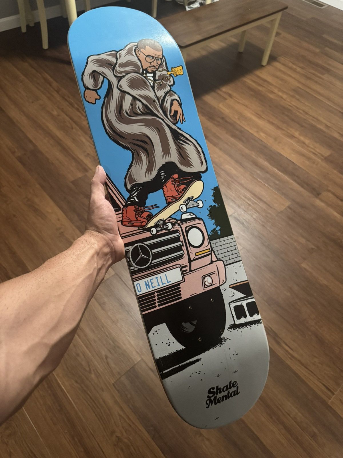 Other Skate Mental x Kanye West - Red Octobers Skate Deck Size ONE SIZE - 1 Thumbnail