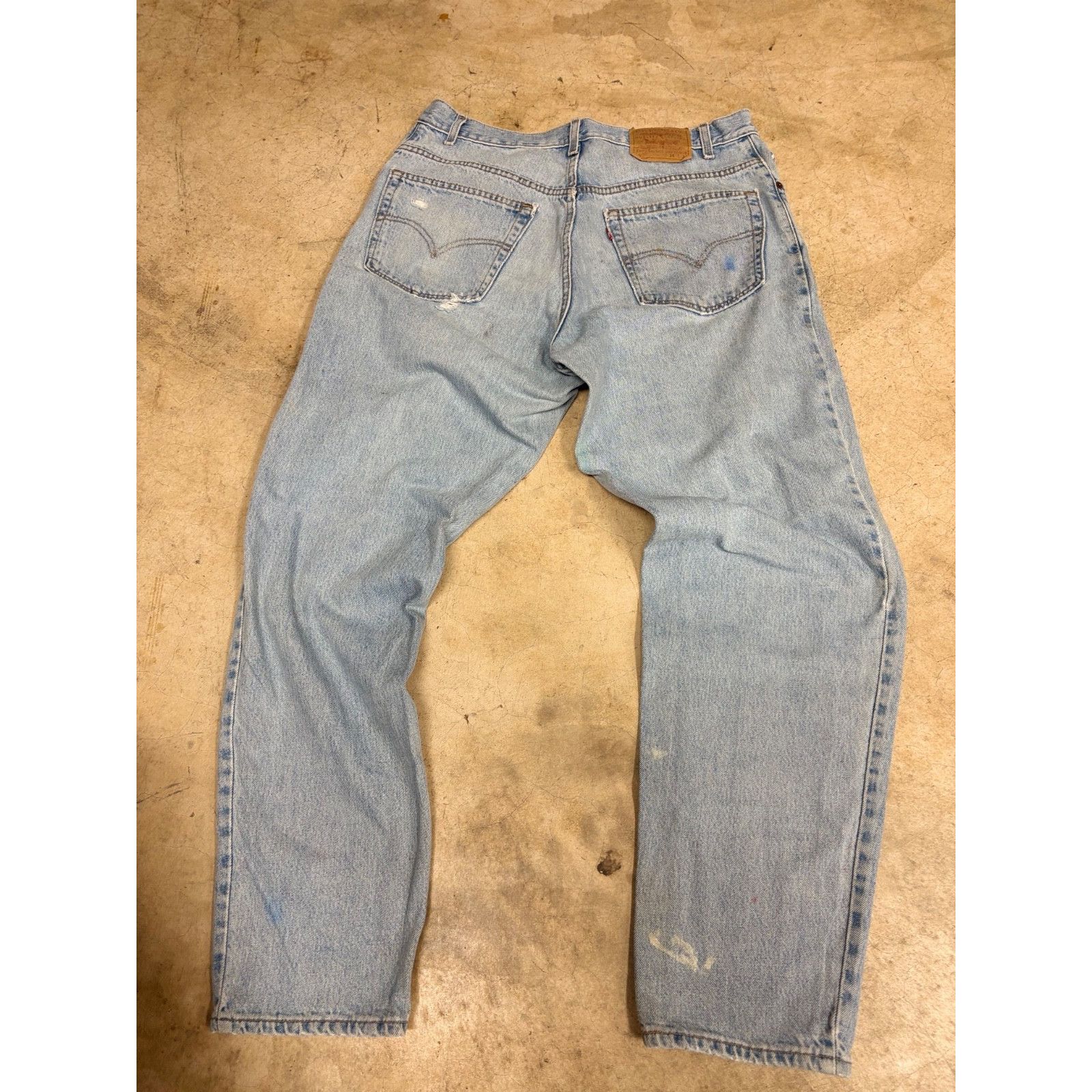 Levi's VTG Levi’s 560 Loose Fit Straight Leg Jeans 38 Made in USA Size US 38 / EU 54 - 9 Thumbnail