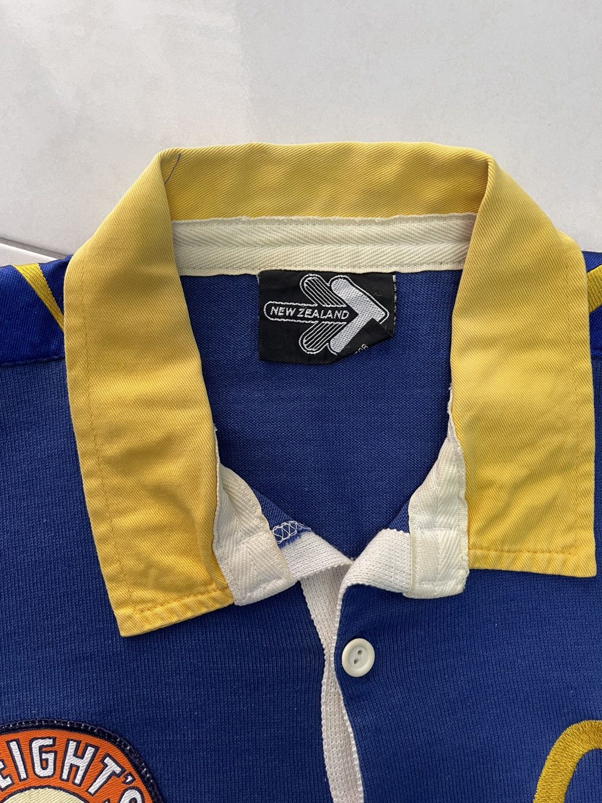 New Zealand Outback VINTAGE 90S OTAGO RUGBY UNION JERSEY VERY RARE Size US XL / EU 56 / 4 - 3 Thumbnail