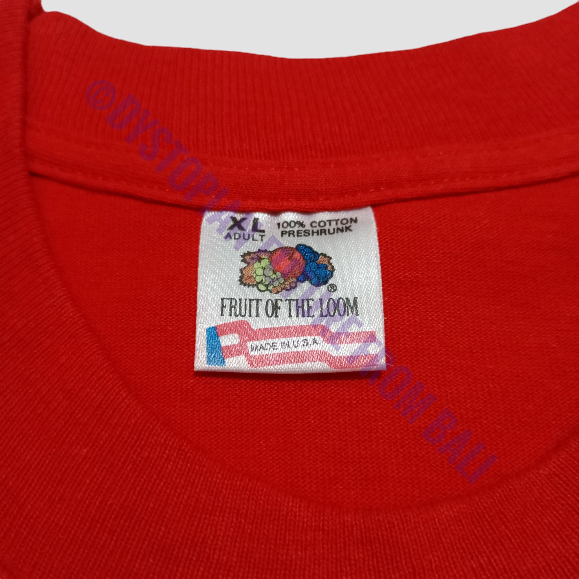 Band Tees × Vintage Vintage 1994 Primal Scream - Screamadelica Band T-shirt Size US XL / EU 56 / 4 - 6 Thumbnail