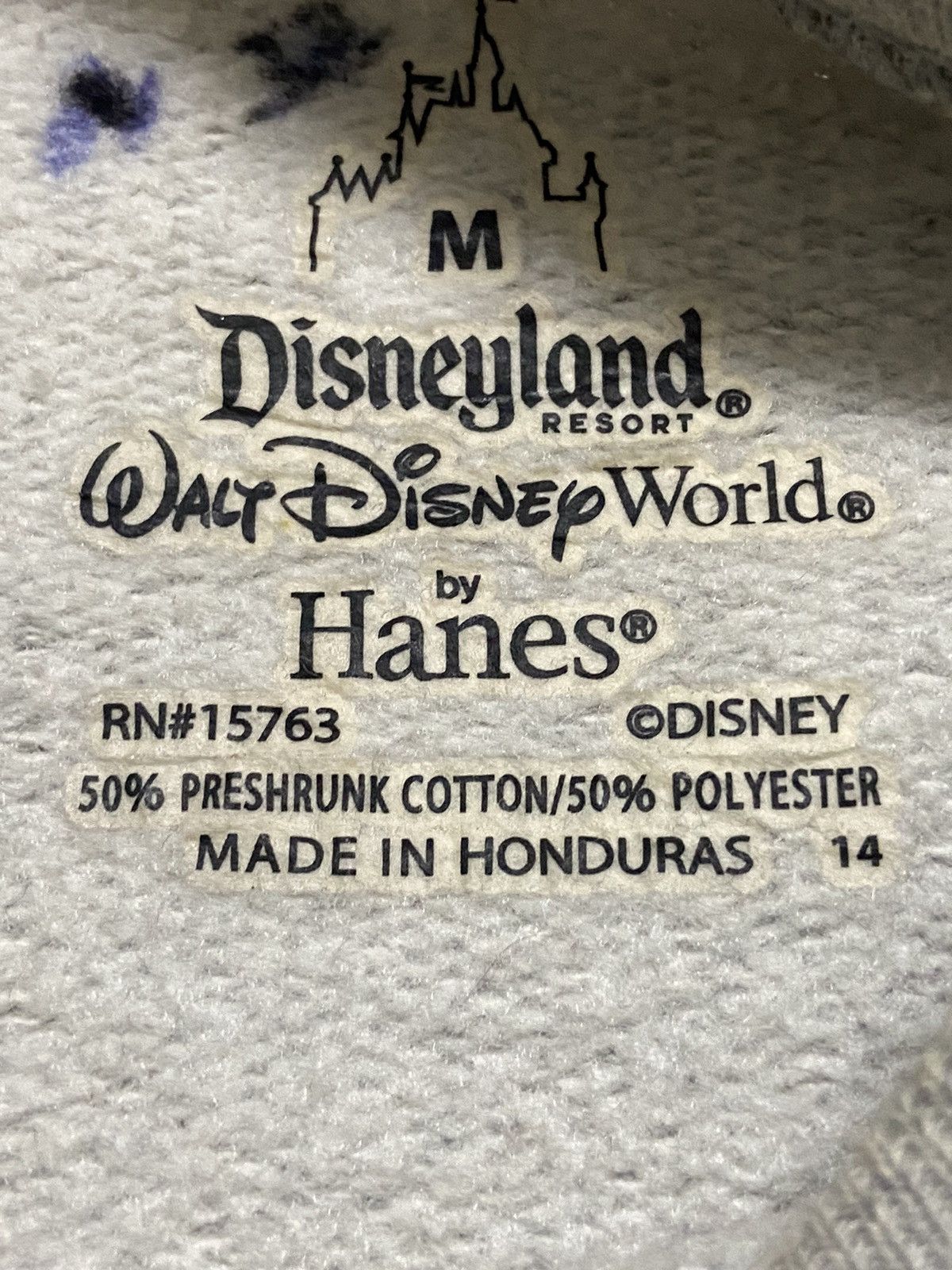 Cartoon Network × Disney × Vintage Vintage Disneyland Crewneck Sweatshirt Size US M / EU 48-50 / 2 - 3 Thumbnail